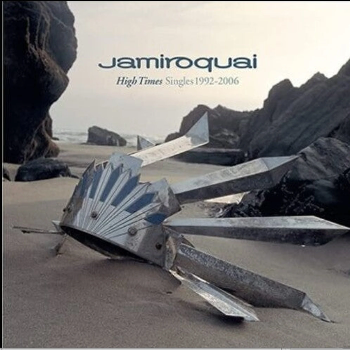 Jamiroquai LP Vinyl - High Times: The Singles (Gate Fold)