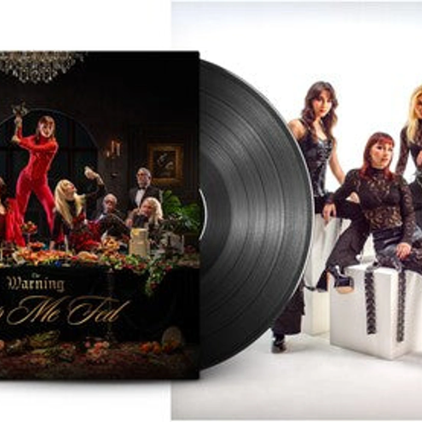 Warning LP Vinyl - Keep Me Fed (Post)
