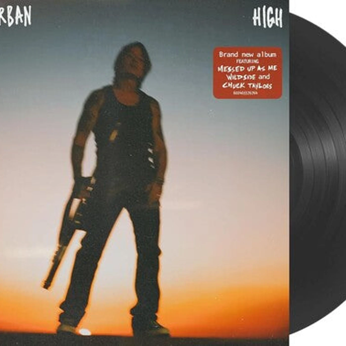 Keith Urban LP Vinyl - High