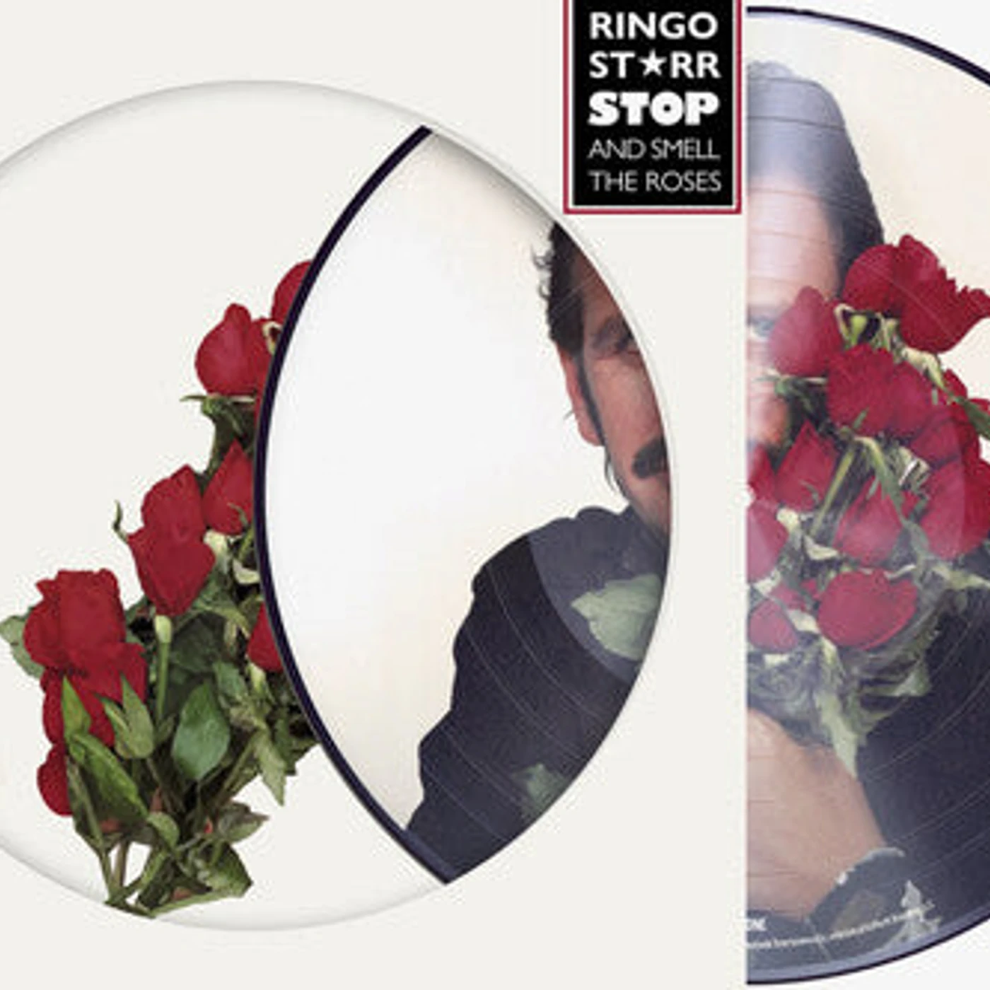 Ringo Starr LP Vinyl - Stop & Smell The Roses (Ltd) (Pict) (Rmst) (Reis)