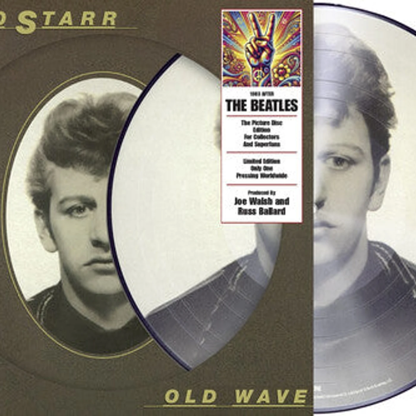 Ringo Starr LP Vinyl - Old Wave (Ltd) (Pict) (Rmst) (Reis)