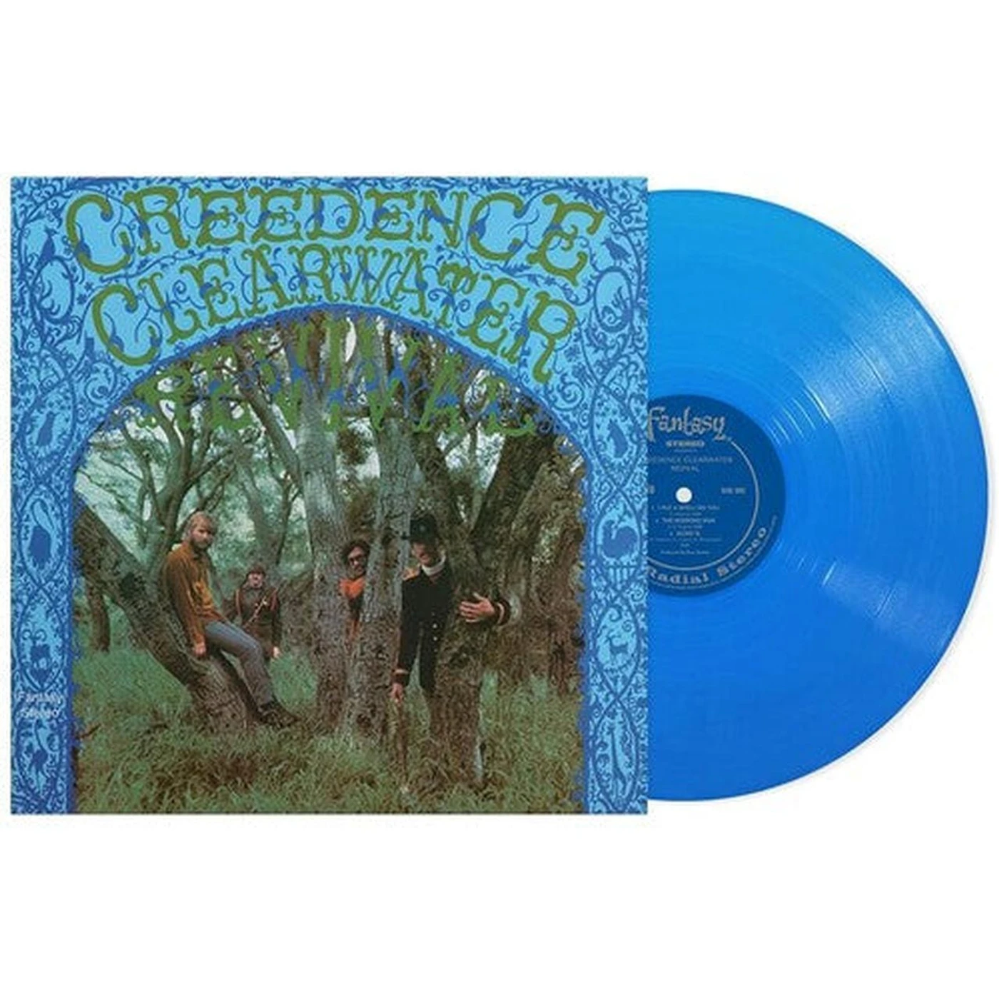 Ccr ( Creedence Clearwater Revival ) LP Vinyl - Creedence Clearwater Revival (Blue) (Colv) (Rmst)