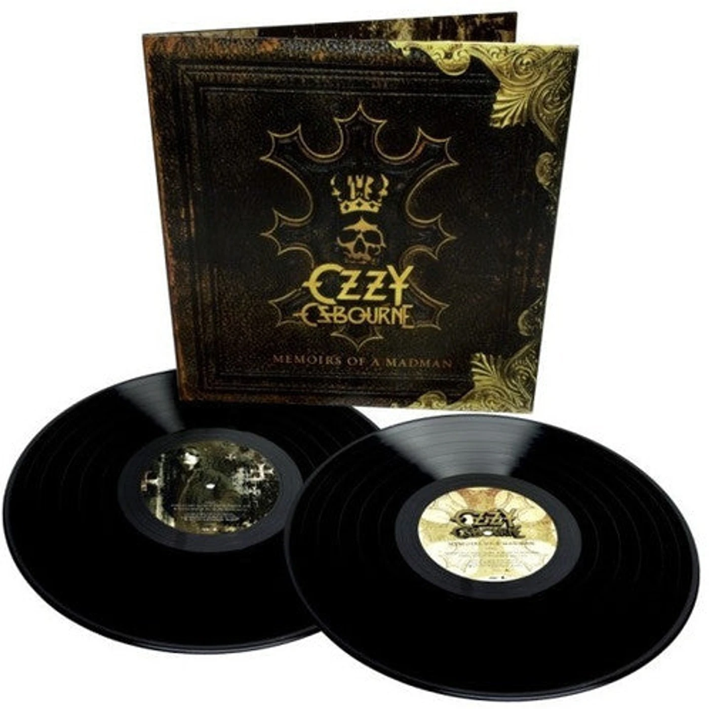 Ozzy Osbourne LP Vinyl - Memoirs Of A Madman (Gate Fold)