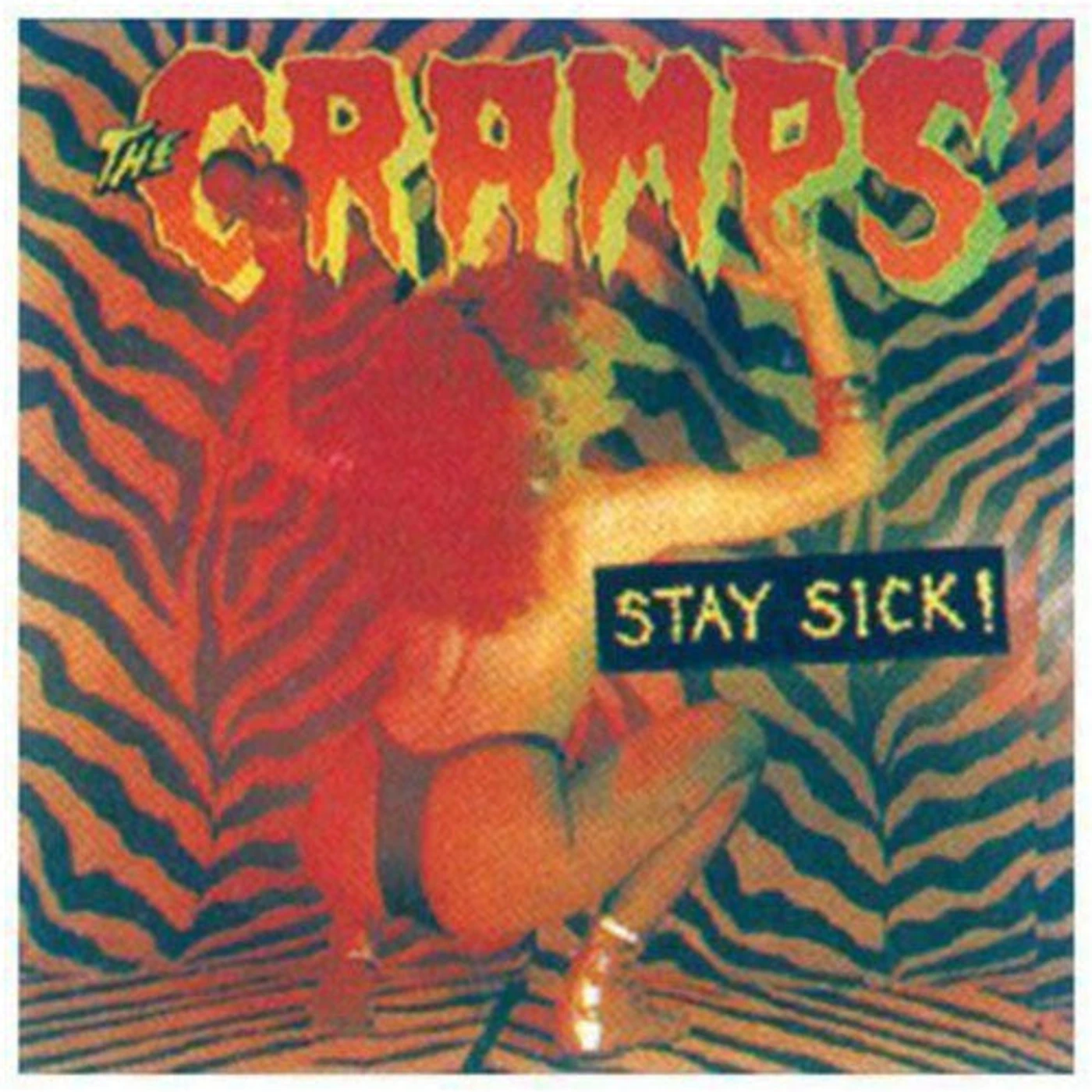 The Cramps LP Vinyl - Stay Sick (Uk)