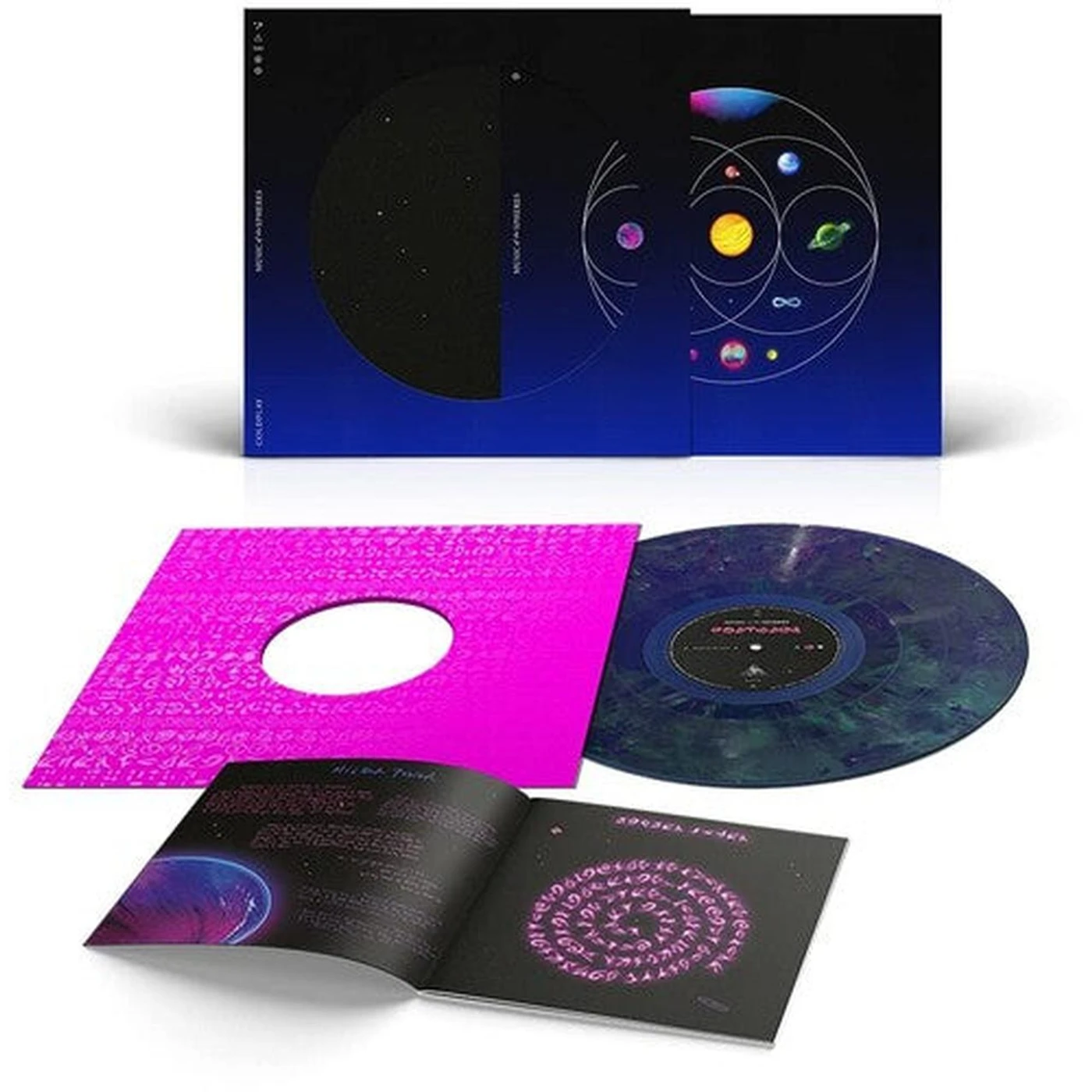 Coldplay LP Vinyl - Music Of The Spheres (Colv)