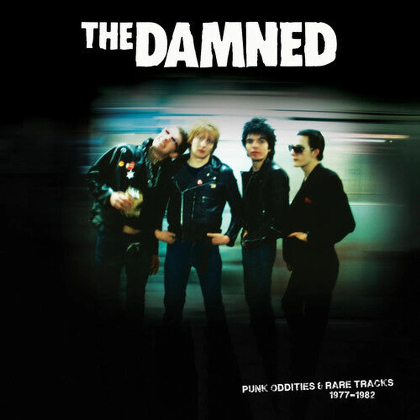 The Damned LP Vinyl - Punk Oddities & Rare Tracks 1977-1982 (Blk) (Colv)