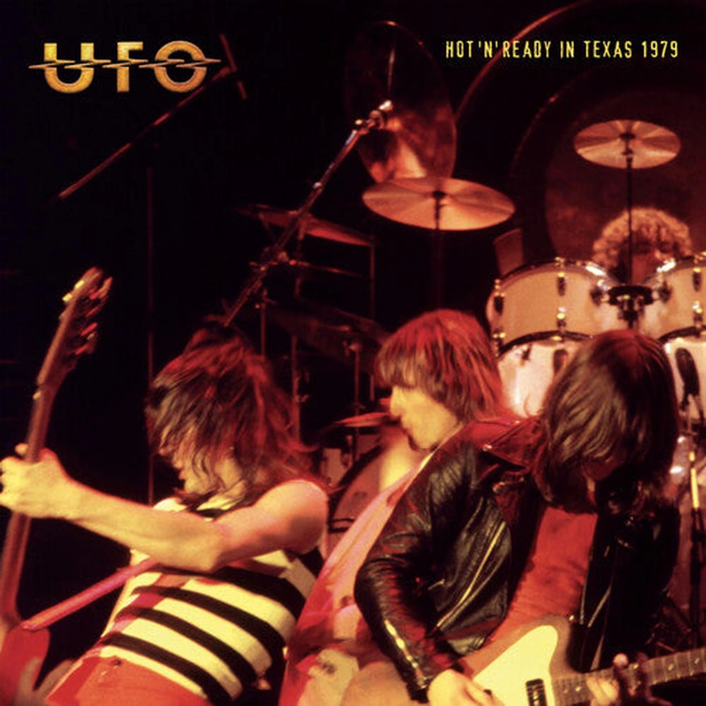 Ufo LP Vinyl - Hot N' Ready In Texas 1979 - Silver (Colv) (Slv)
