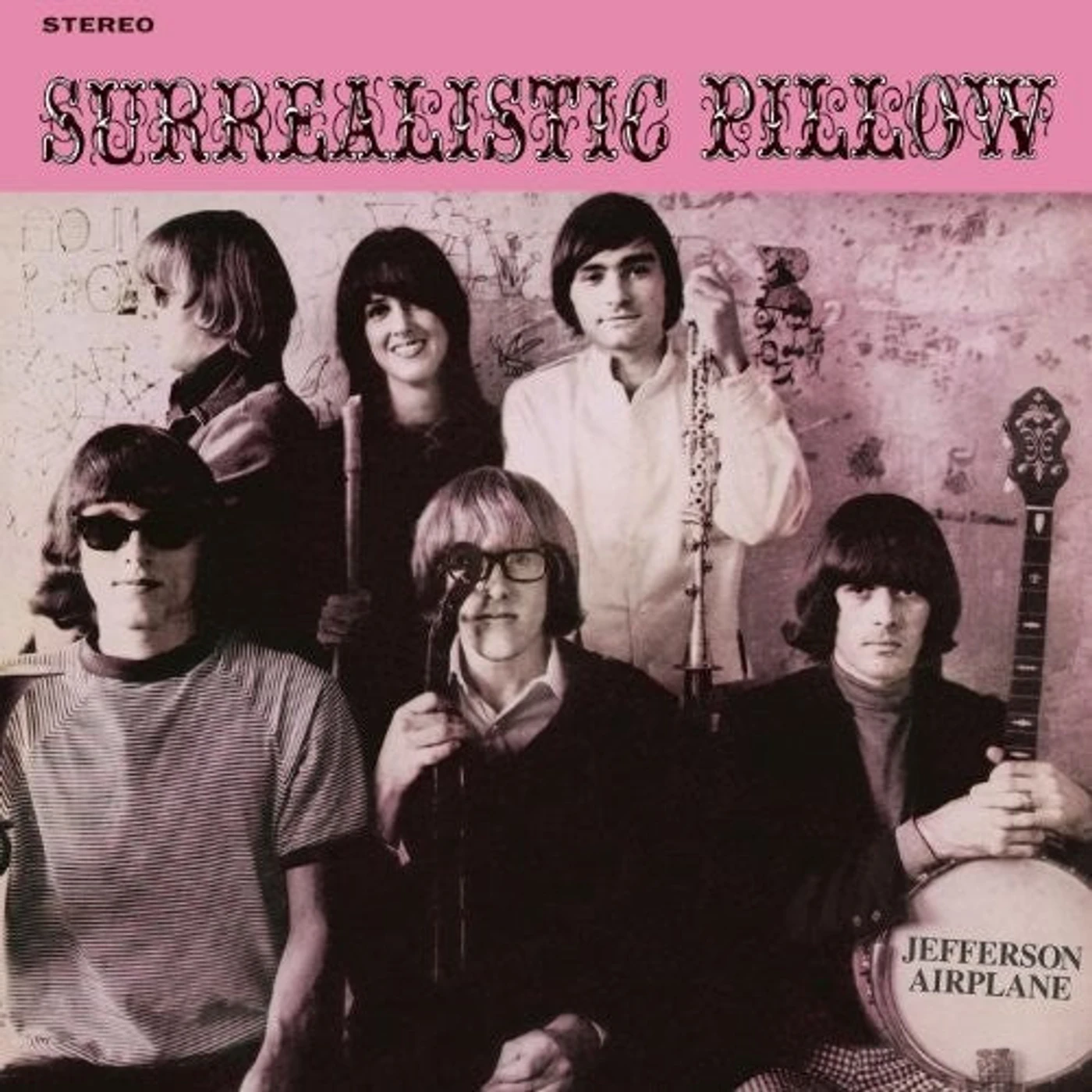 Jefferson Airplane LP Vinyl - Surrealistic Pillow (Uk)