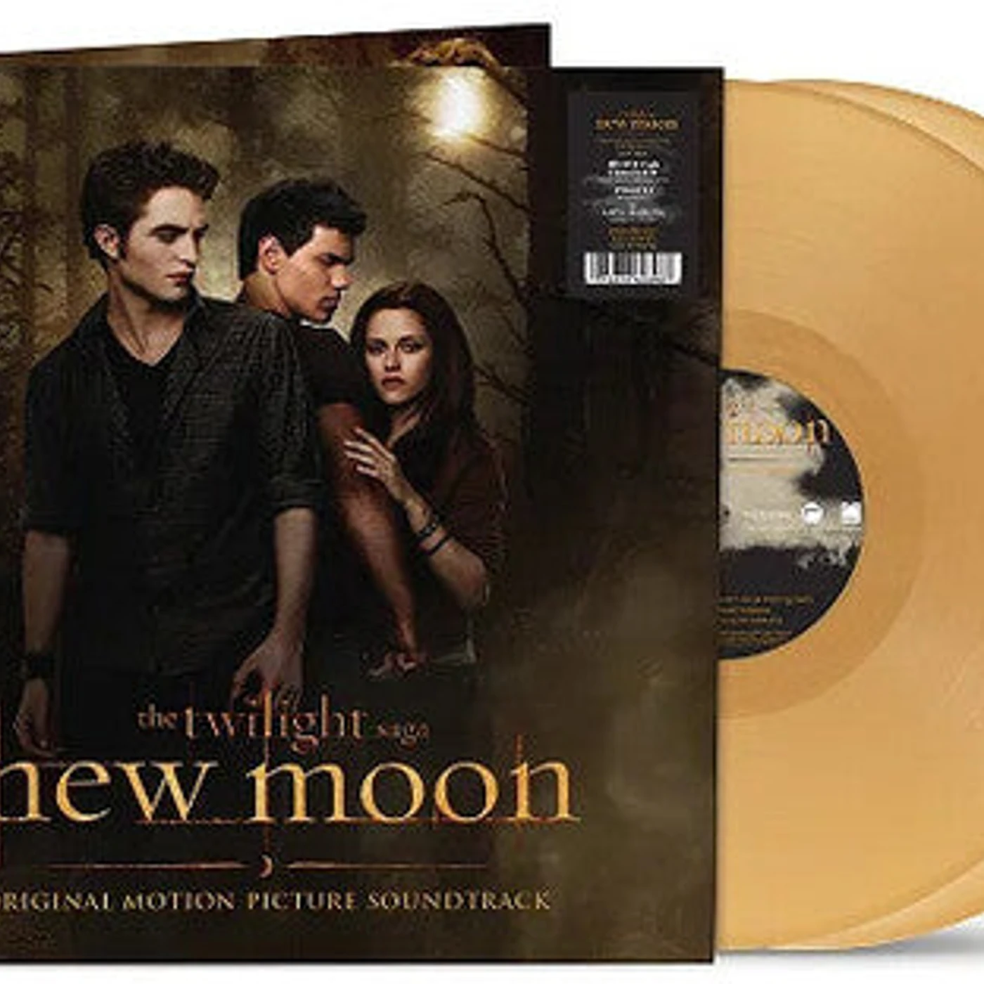 Twilight Saga: New Moon - O.S.T. Twilight Saga: New Moon - Original Soundtrack (Colv) (Gol) LP Vinyl - Twilight Saga: New Moon - Original Soundtrack (Colv) (Gol)