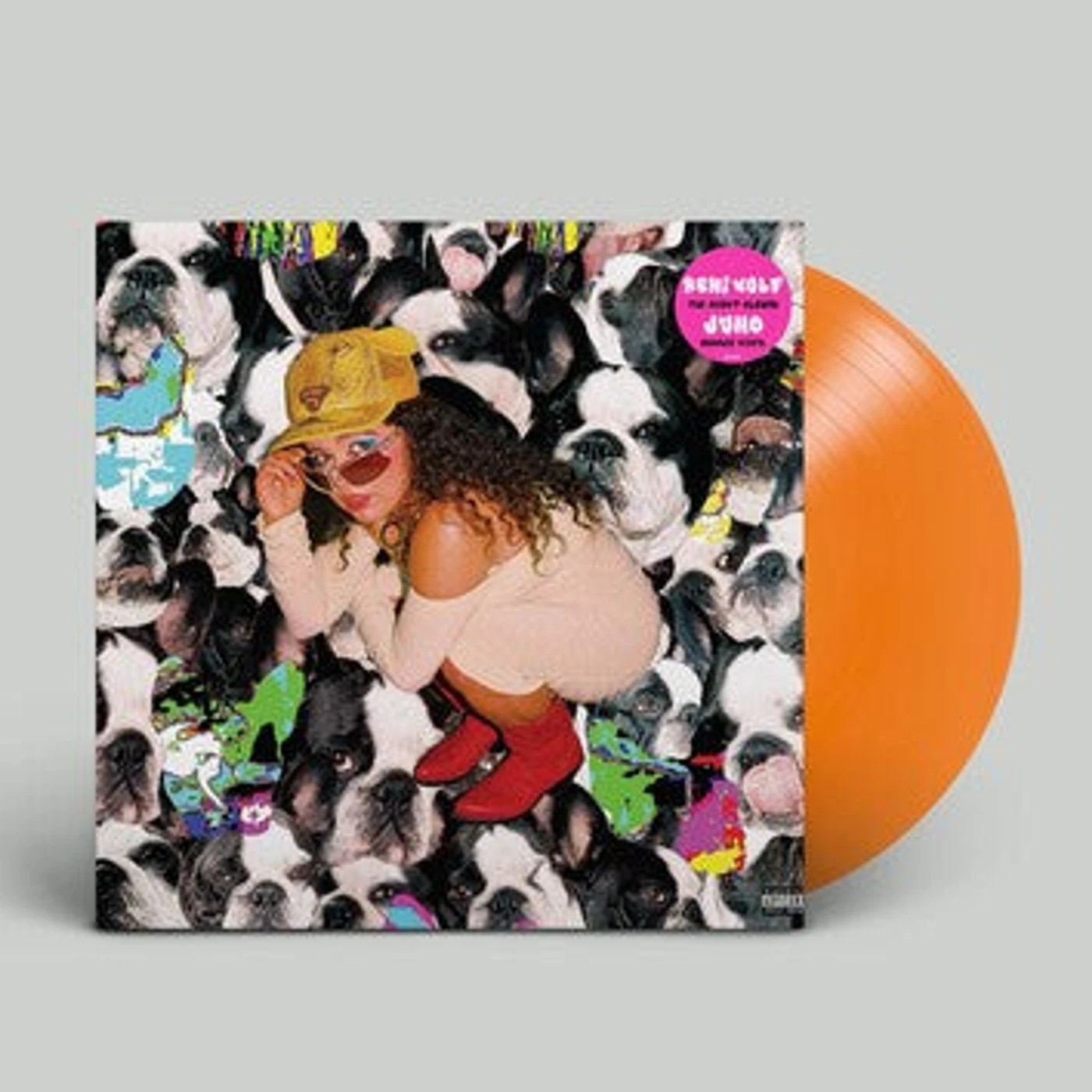 Remi Wolf LP Vinyl - Juno (Cvnl) (Org)