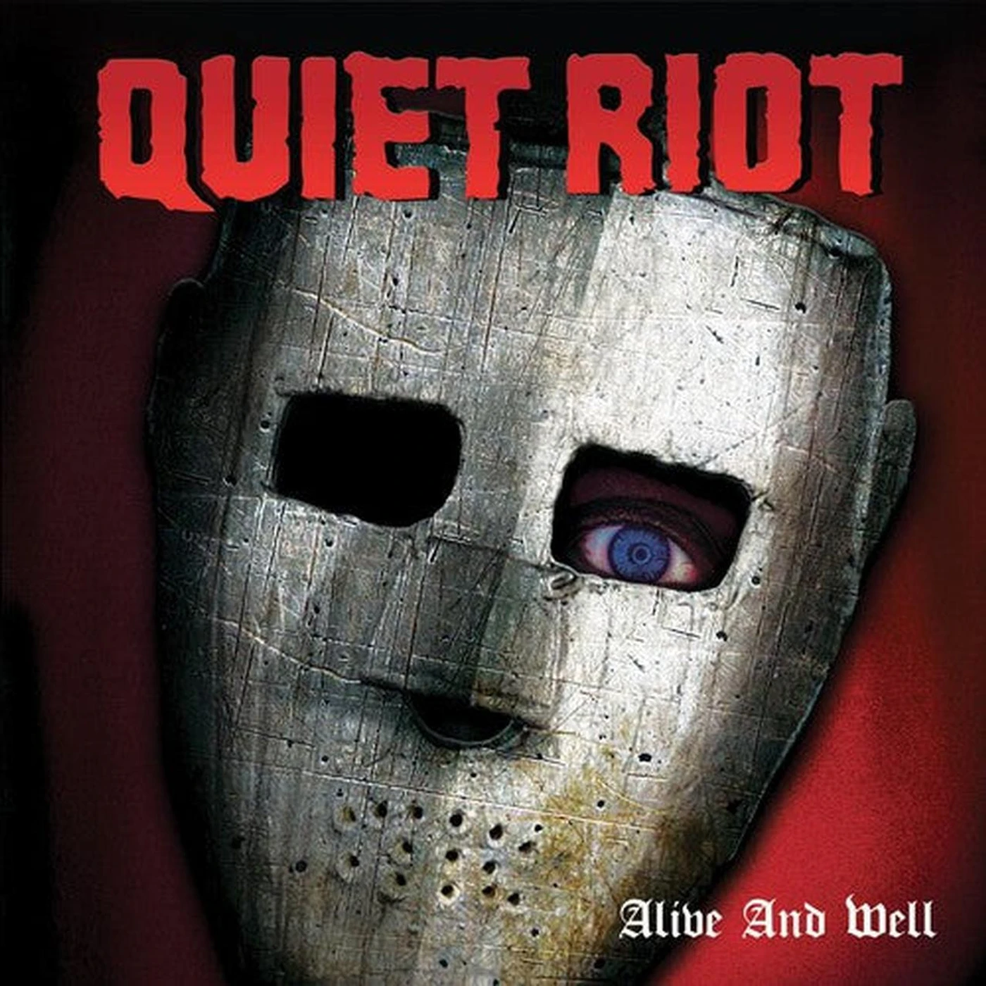 Quiet Riot LP Vinyl - Alive & Well - Silver (Colv) (Dlx) (Gate) (Slv)