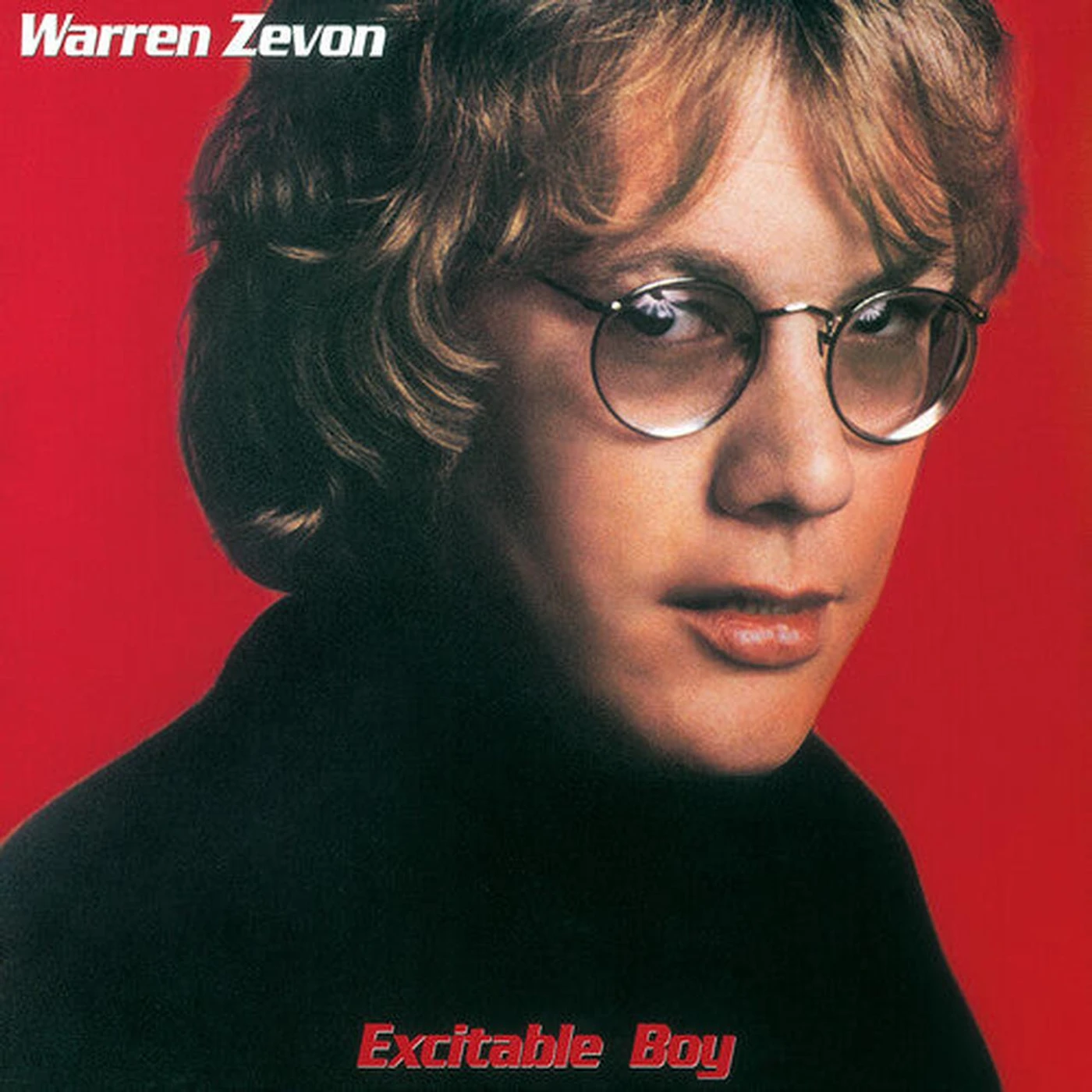 Warren Zevon LP Vinyl - Excitable Boy (Colv) (Red)