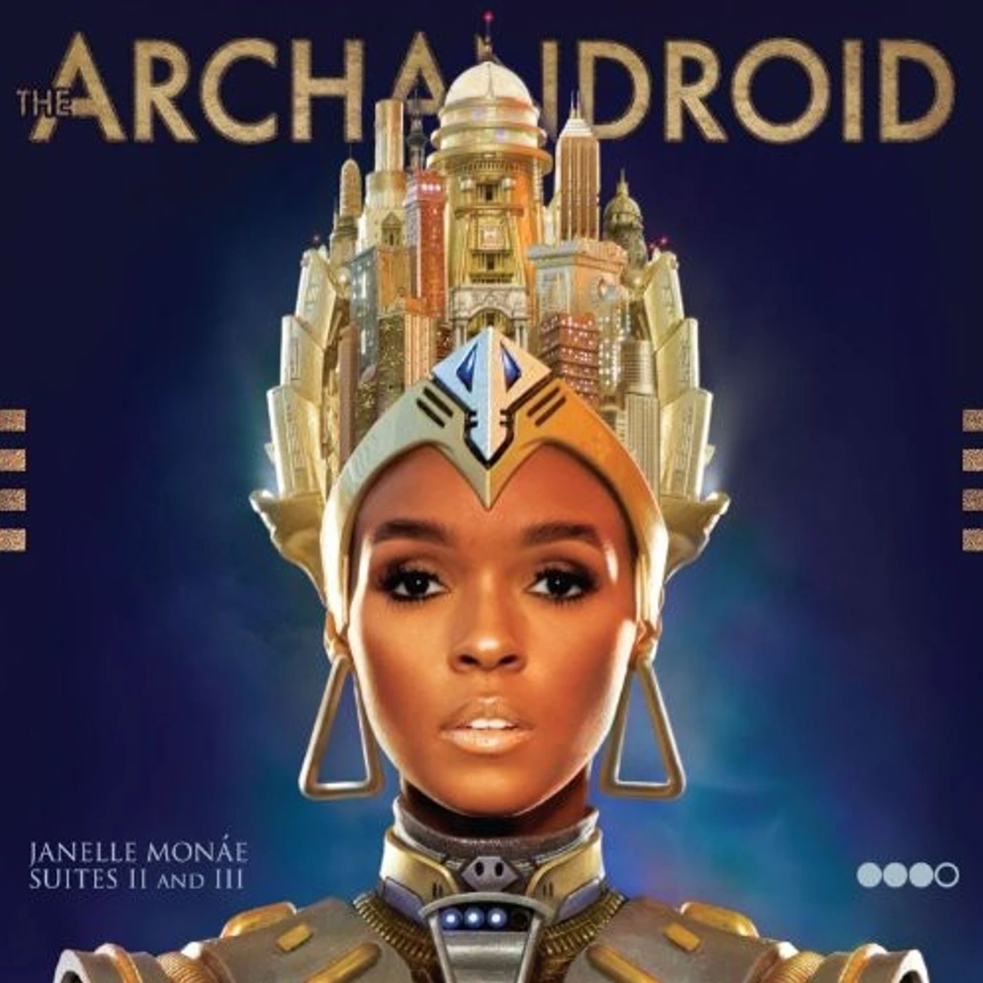 Janelle Monáe LP Vinyl - Archandroid