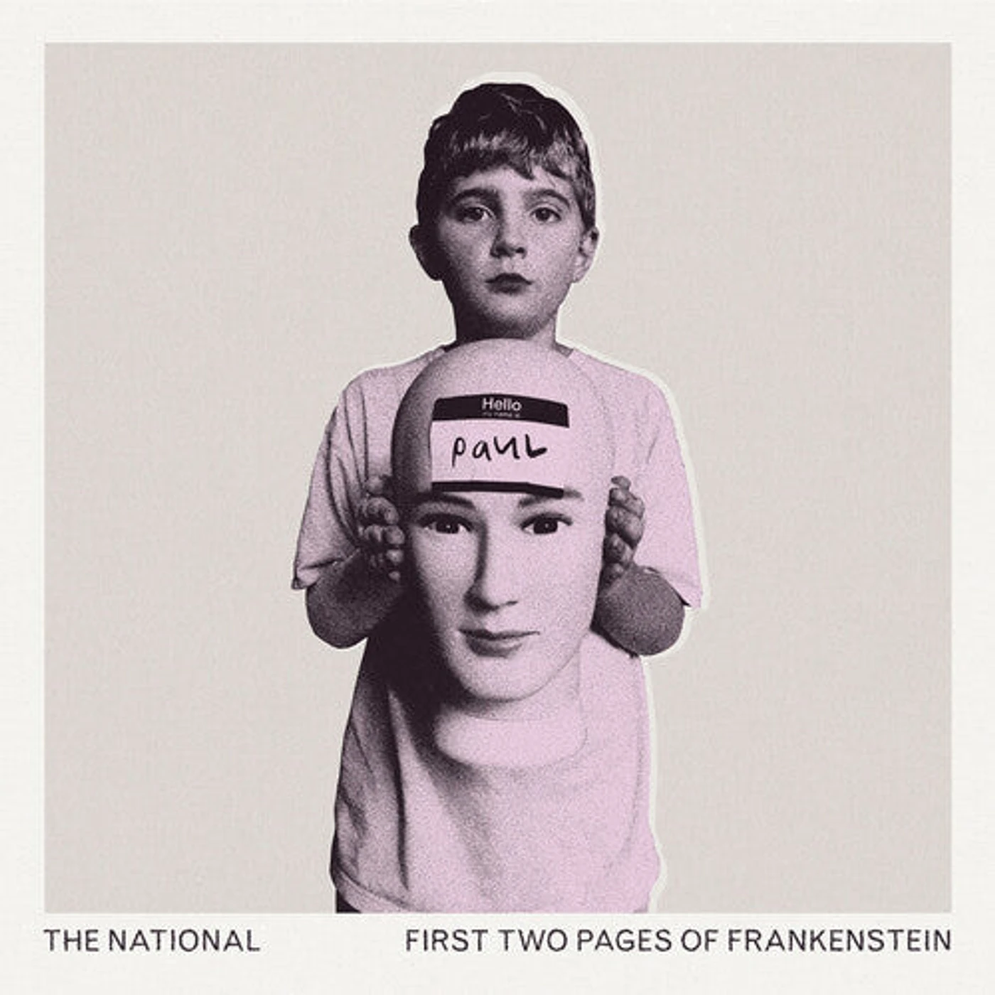 The National LP Vinyl - First Two Pages Of Frankenstein (Gate Fold)