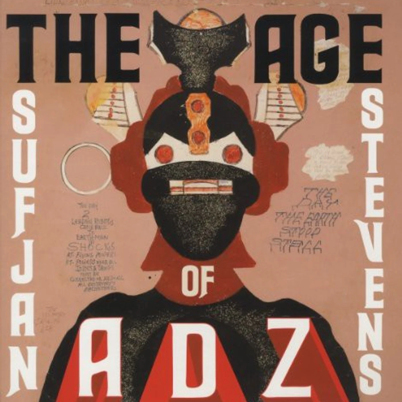 Sufjan Stevens LP Vinyl - Age Of Adz