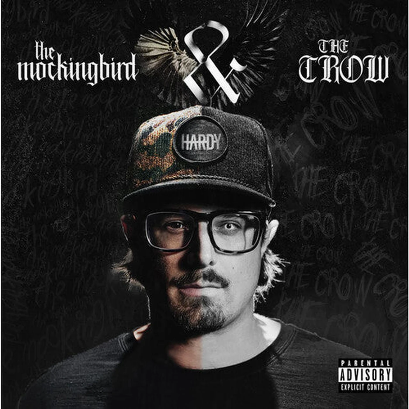 Hardy LP Vinyl - Mockingbird & The Crow (Blk) (Colv) (Wht)
