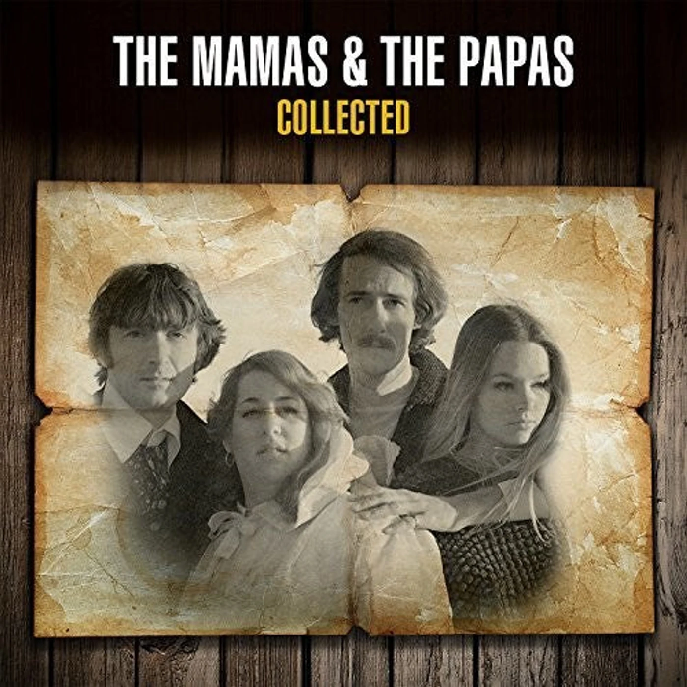 The Mamas & The Papas LP Vinyl - Collected (Hol)