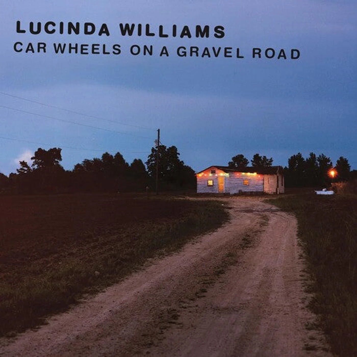 Lucinda Williams LP Vinyl - Car Wheels On A Gravel Road