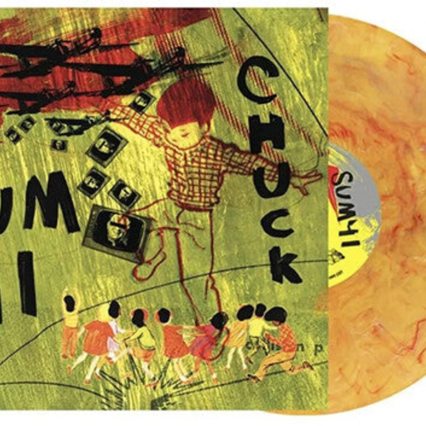 Sum 41 LP Vinyl - Chuck (Colv) (Ltd) (Osgv) (Can)