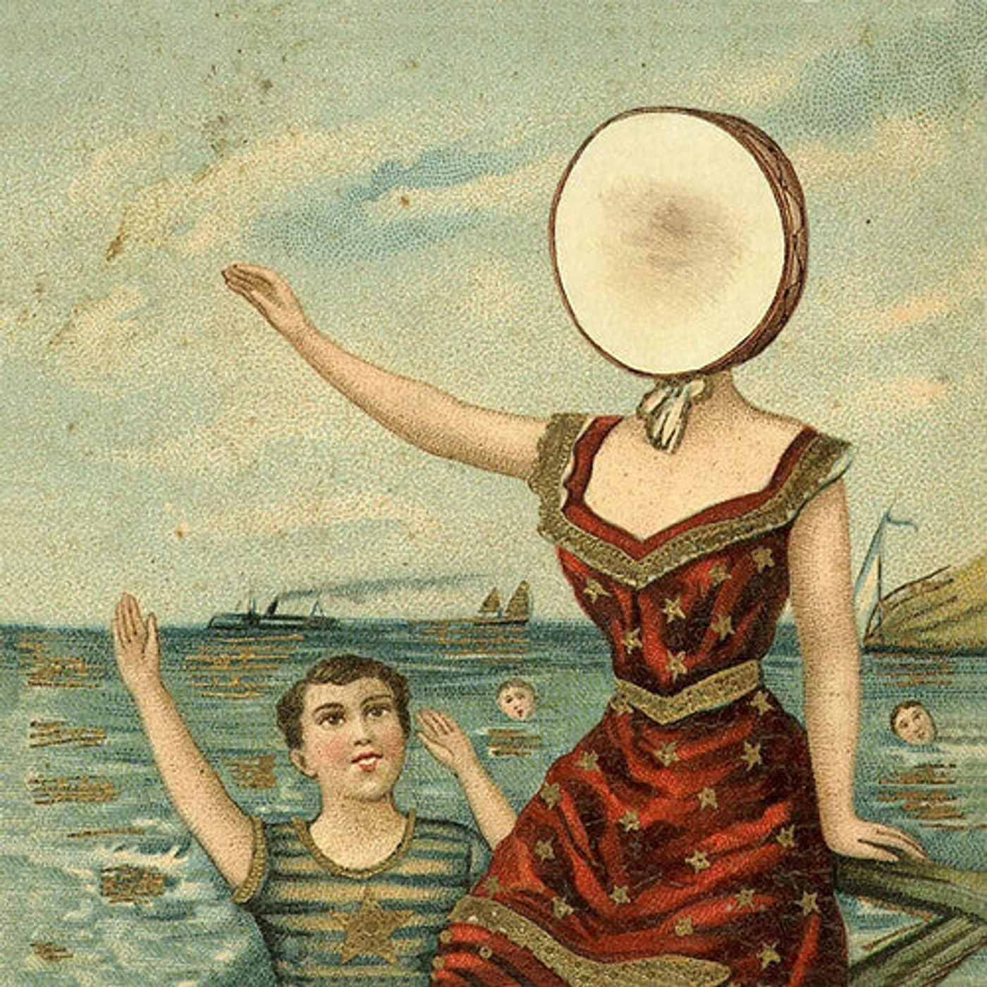 Neutral Milk Hotel LP Vinyl - In The Aeroplane Over The Sea (Ogv) (Reis)