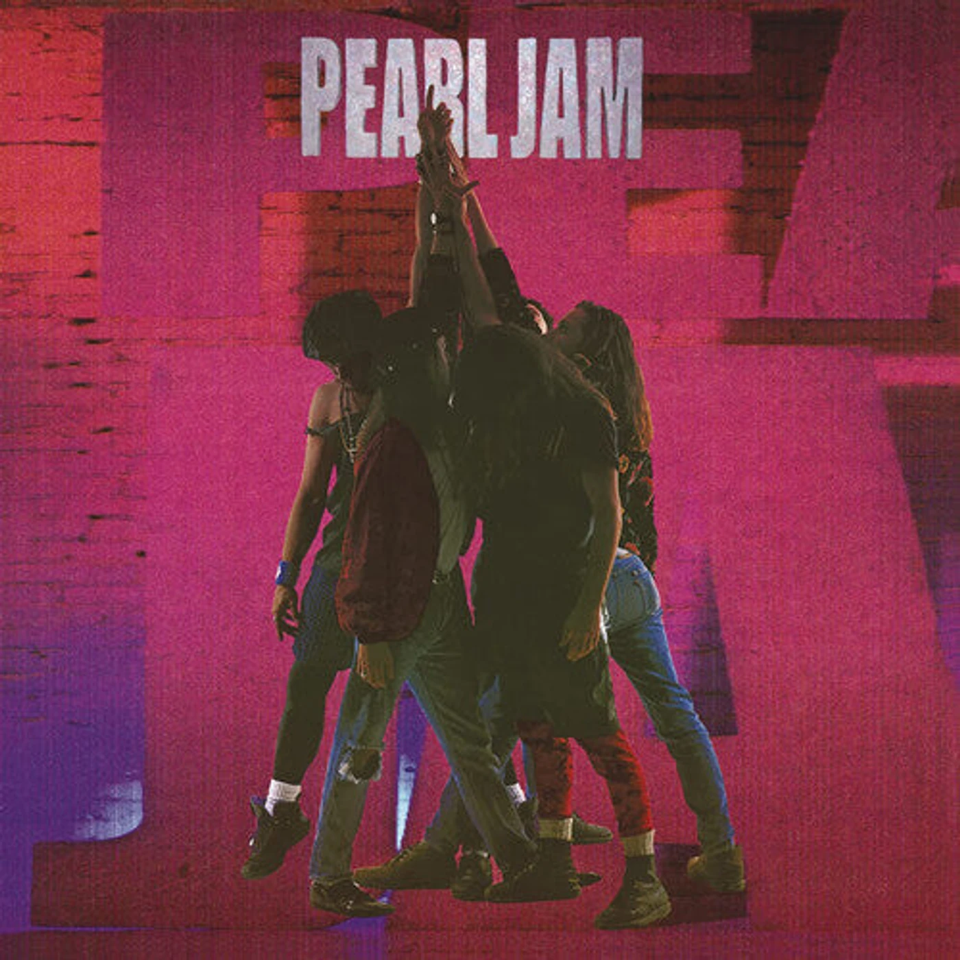 Pearl Jam LP Vinyl - Ten (Ofv)