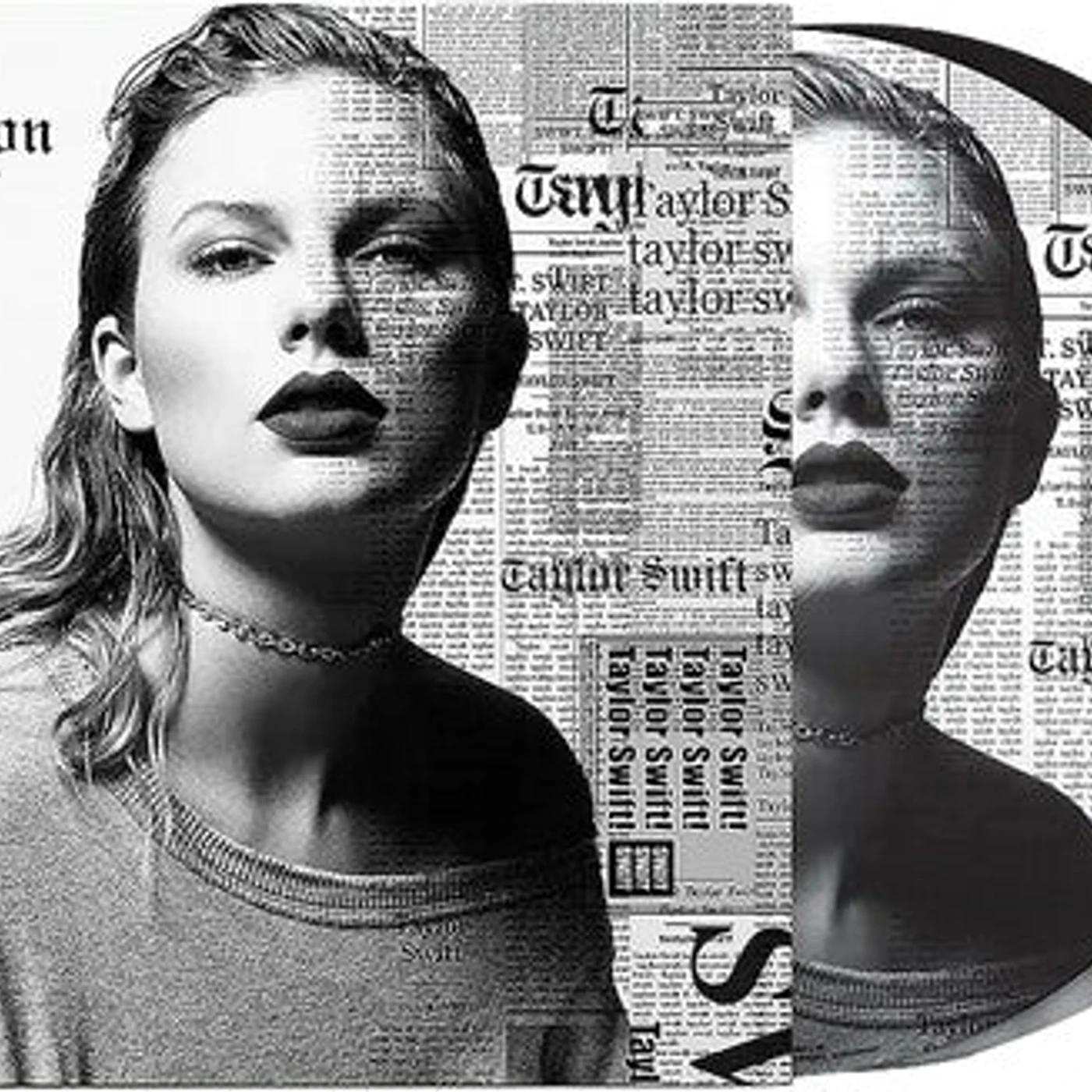 Taylor Swift LP Vinyl - Reputation (Pict)