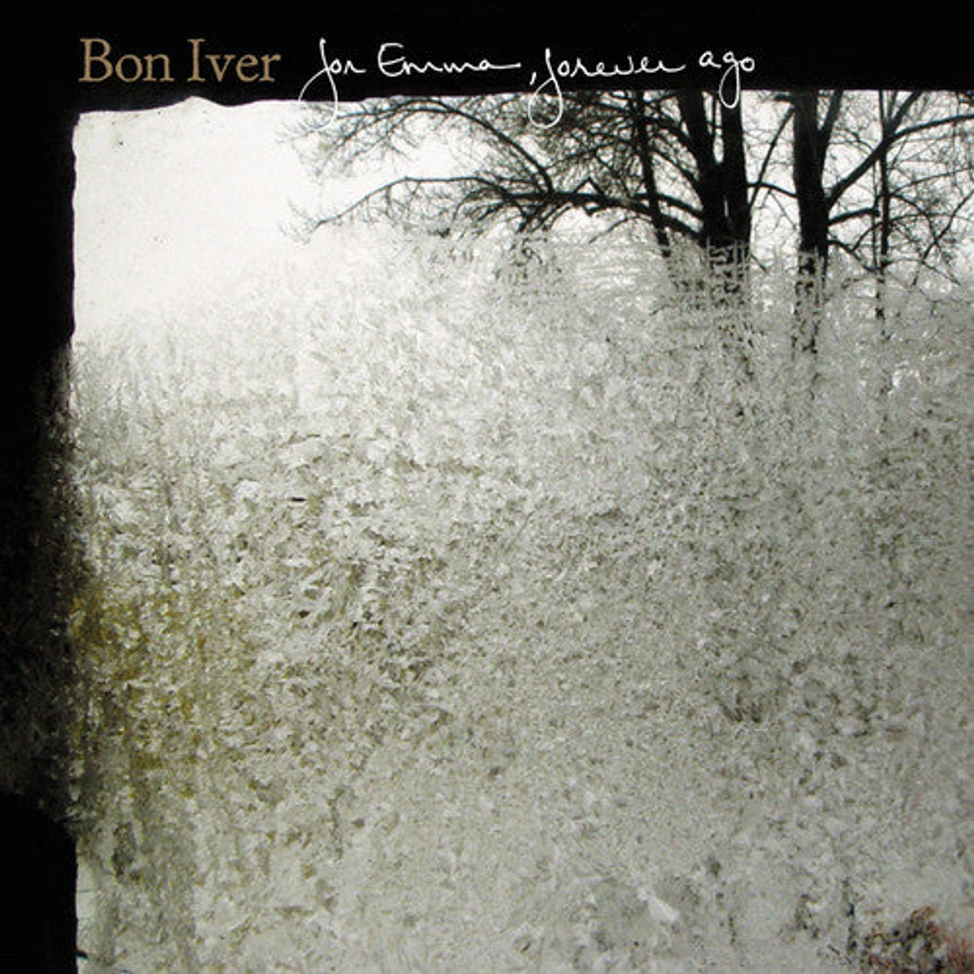 Bon Iver LP Vinyl - For Emma Forever Ago