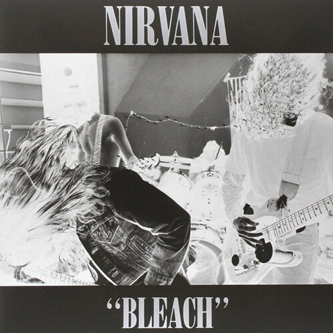 Nirvana LP Vinyl - Bleach (Rmst) (Dlcd)