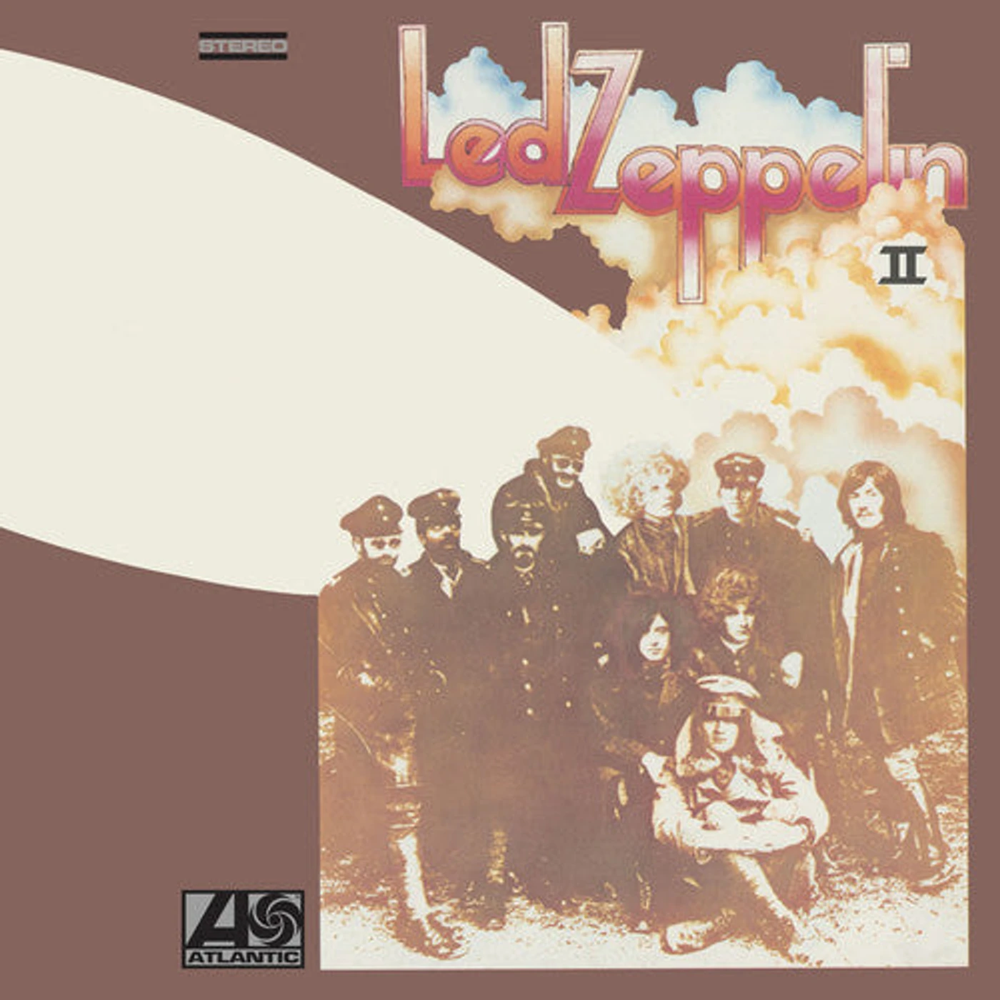 Led Zeppelin LP Vinyl - Led Zeppelin II (Ogv) (Rmst)
