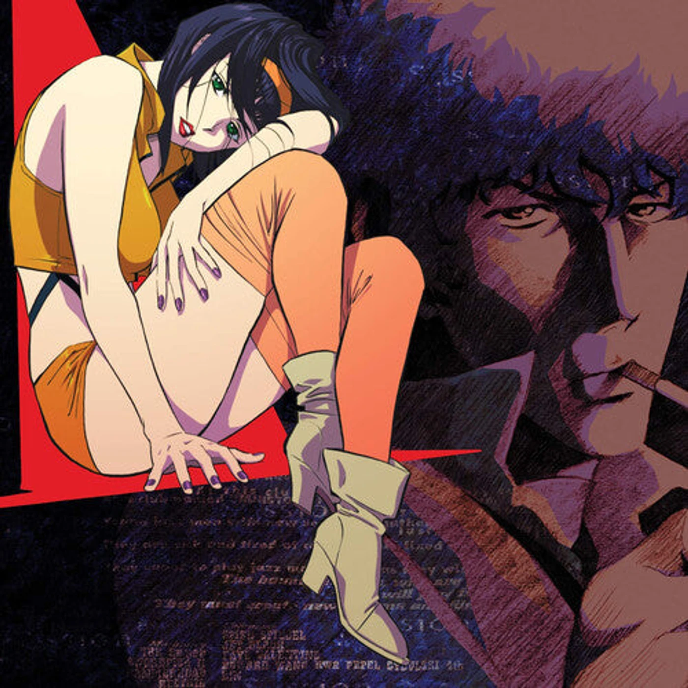 Seatbelts (Brwn) (Colv) (Gate) (Wht) LP Vinyl - Cowboy Bebop (Original Series Soundtrack) (Brwn)