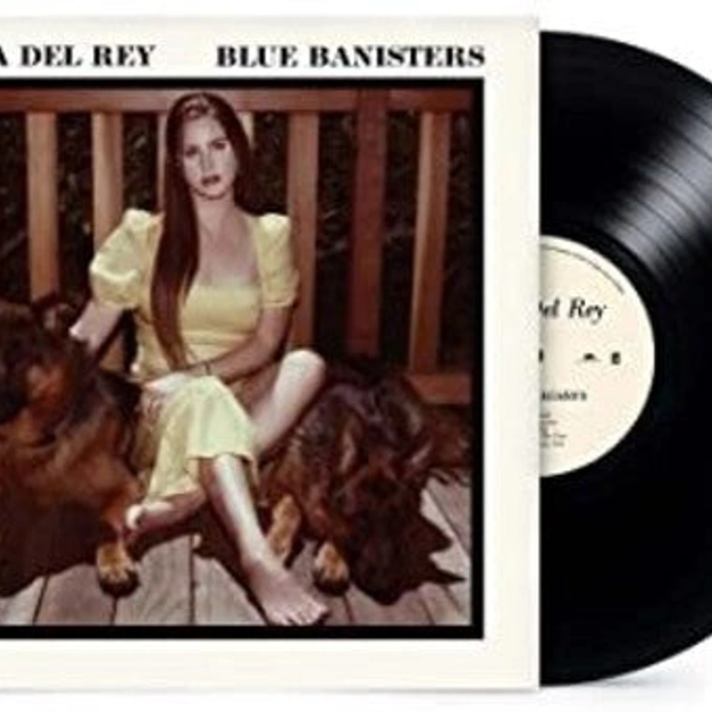 Lana Del Rey LP Vinyl - Blue Banisters
