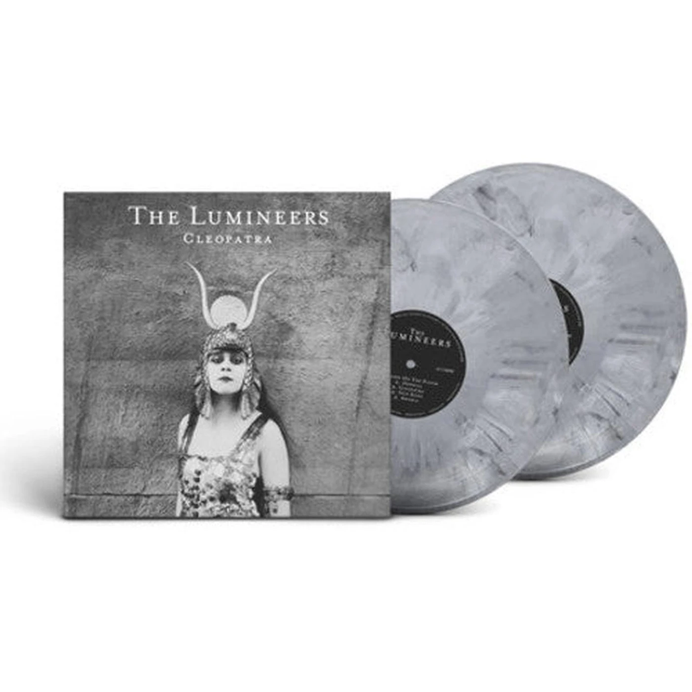 The Lumineers LP Vinyl - Cleopatra (Deluxe) (Colv) (Dlx) (Gry)