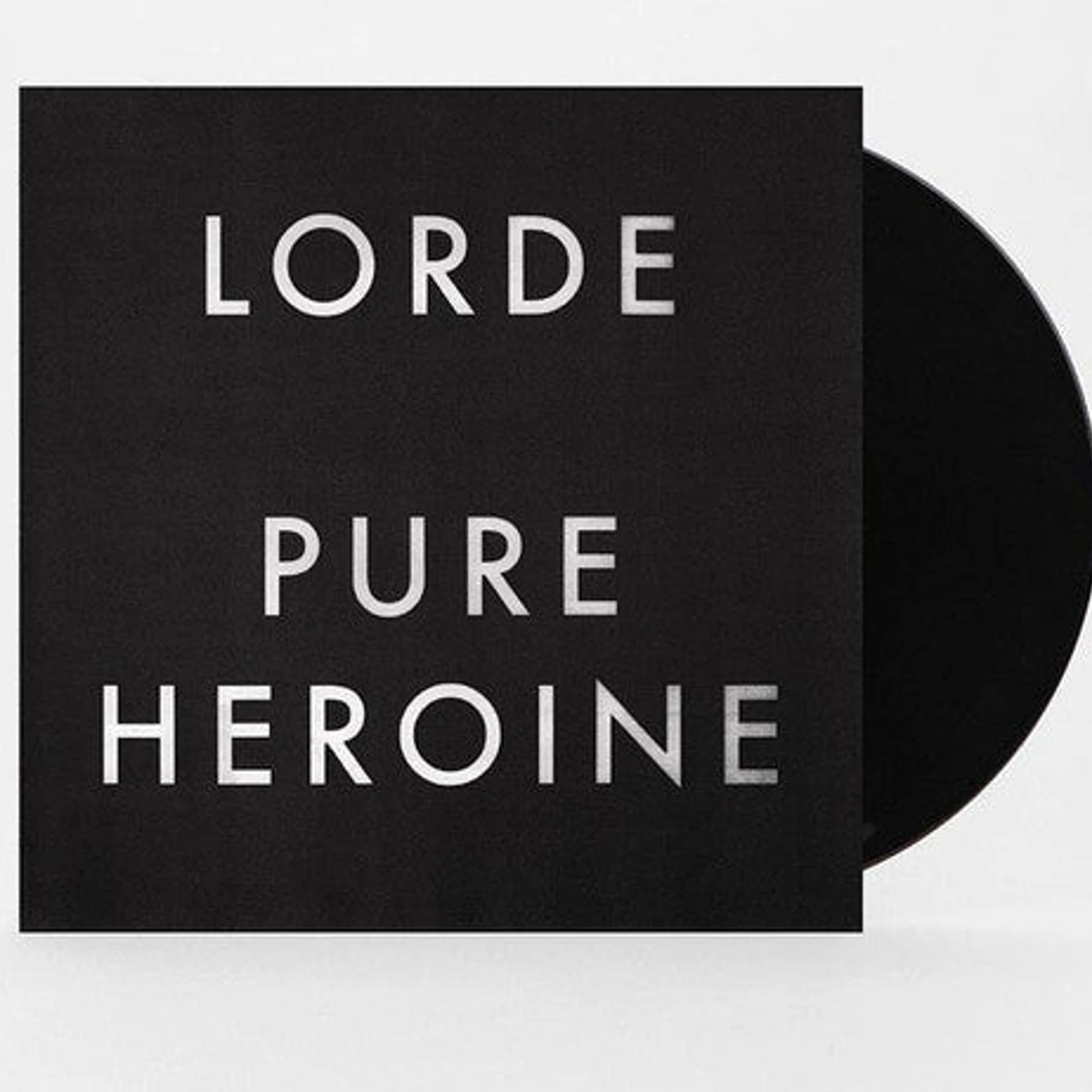 Lorde LP Vinyl - Pure Heroine