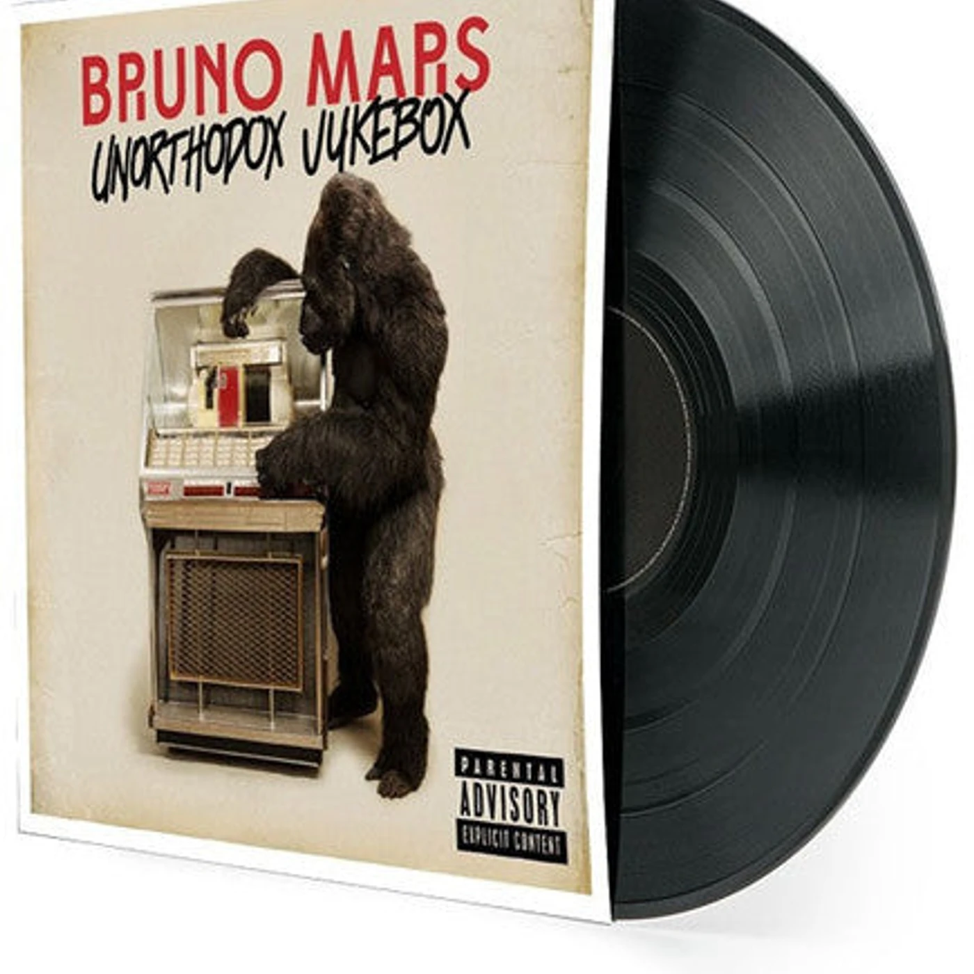 Bruno Mars LP Vinyl - Unorthodox Jukebox