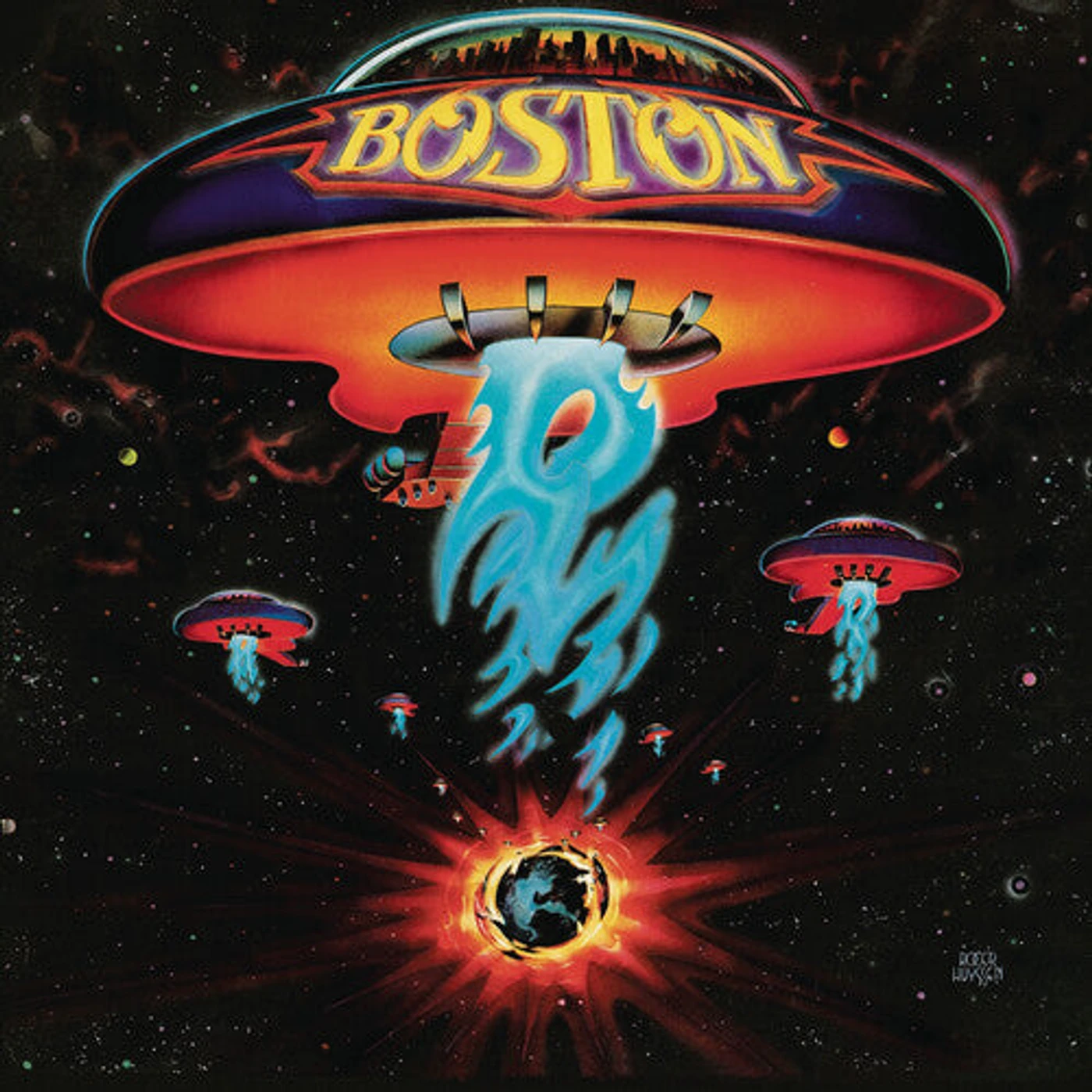 Boston LP Vinyl - Boston (Ofv)