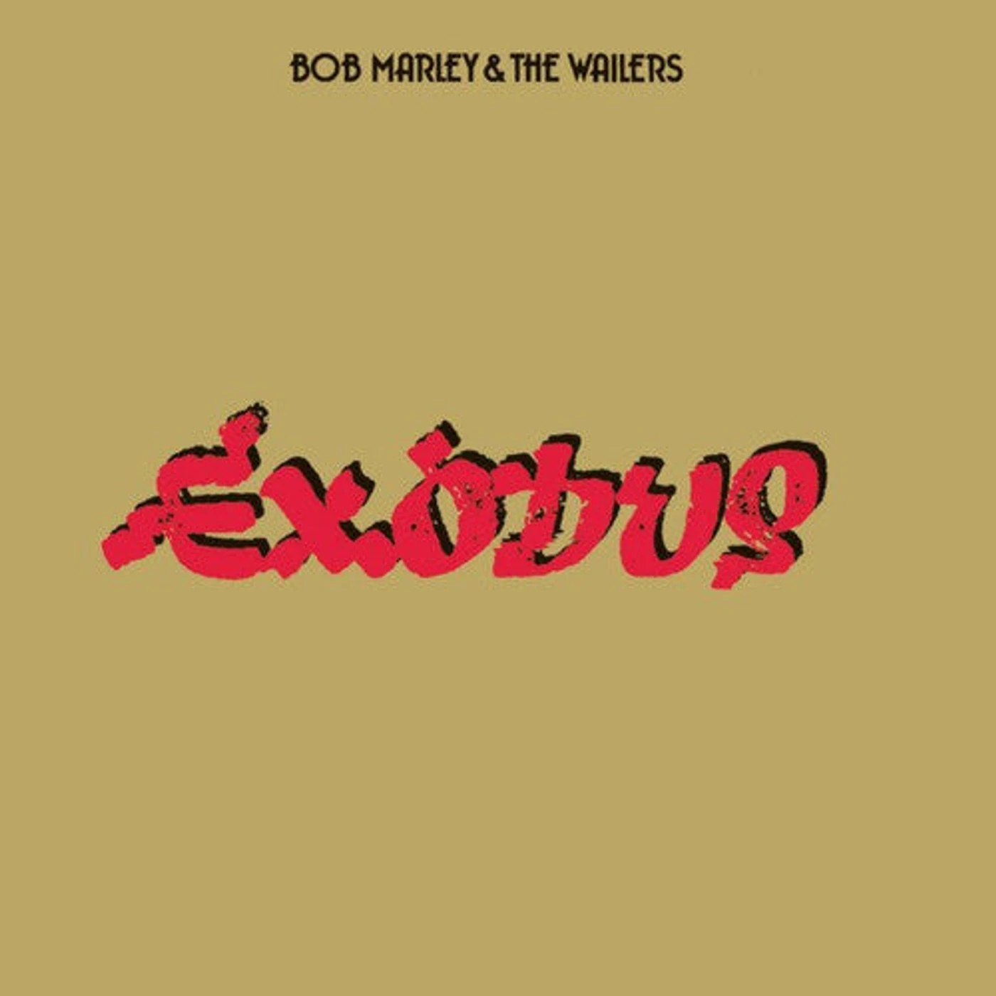 Bob Marley LP Vinyl - Exodus