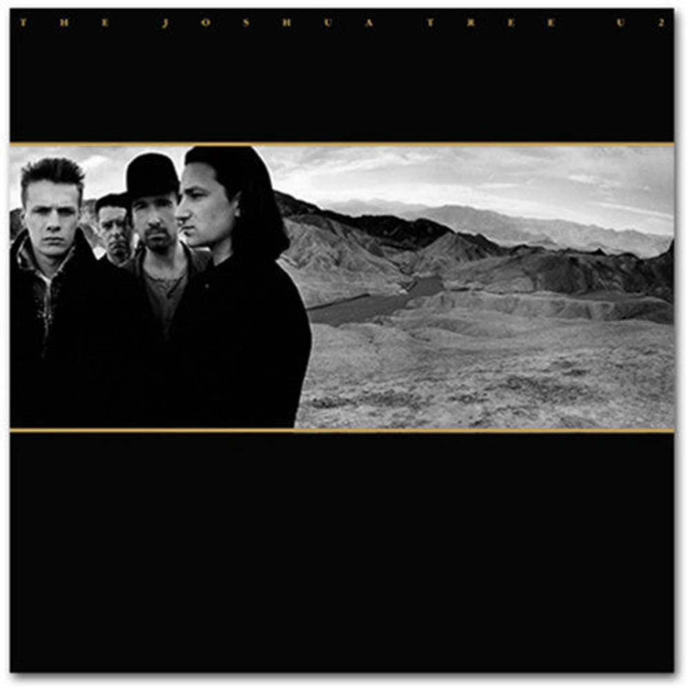 U2 LP Vinyl - Joshua Tree