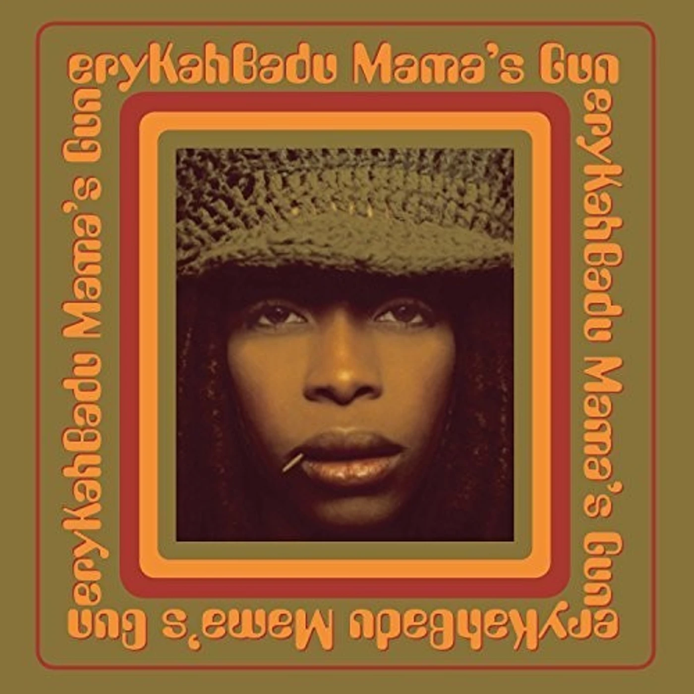 Erykah Badu LP Vinyl - Mama'S Gun