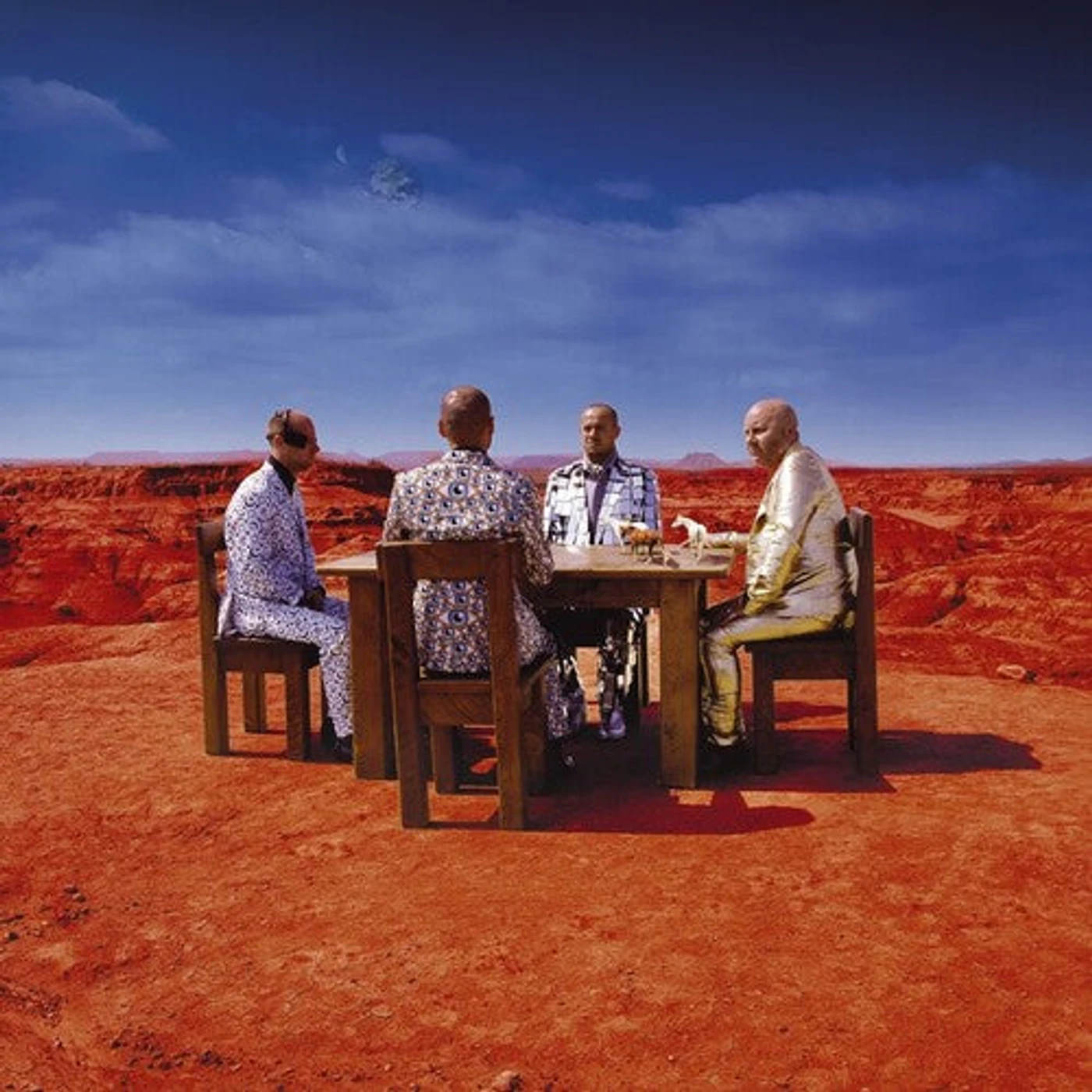 Muse LP Vinyl - Black Holes & Revelations