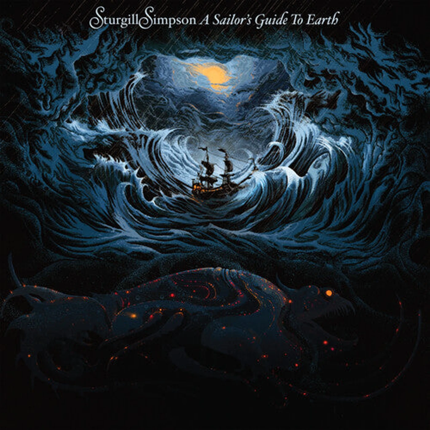 Sturgill Simpson LP Vinyl - Sailor'S Guide To Earth