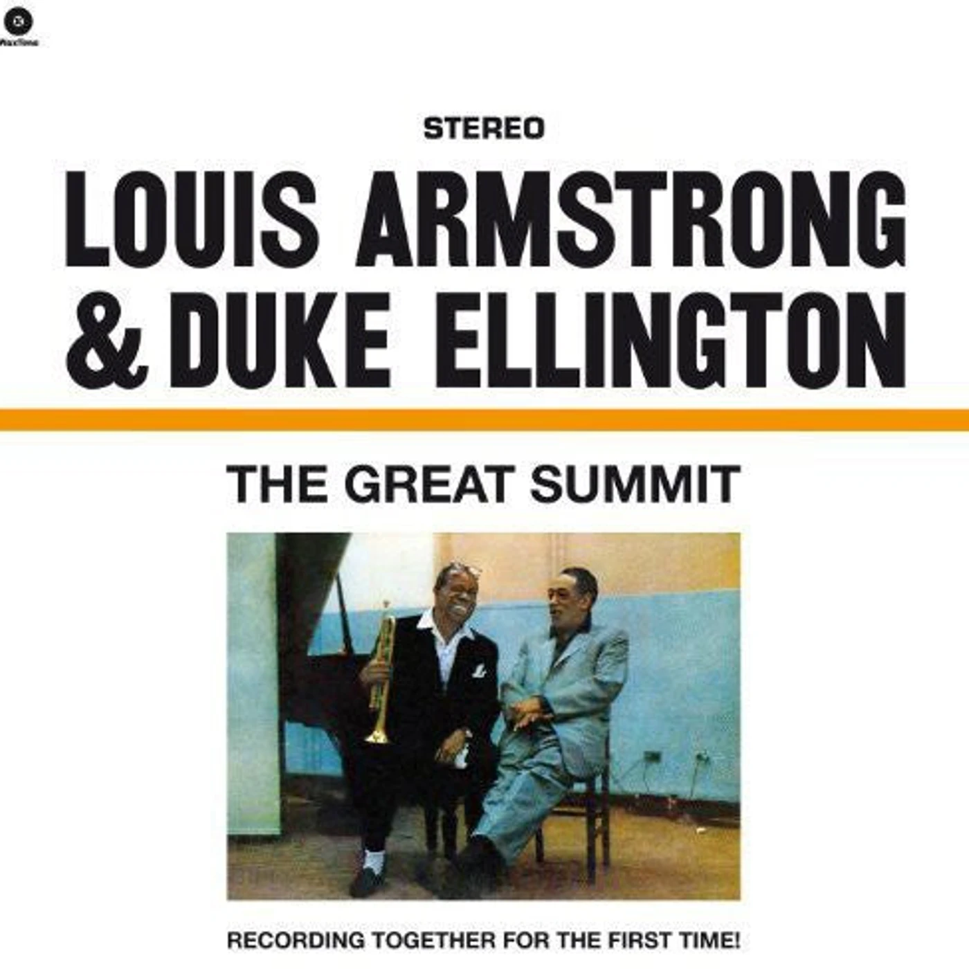 Louis Armstrong, Duke  Ellington LP Vinyl - Great Summit (Bonus Track) (Ogv)