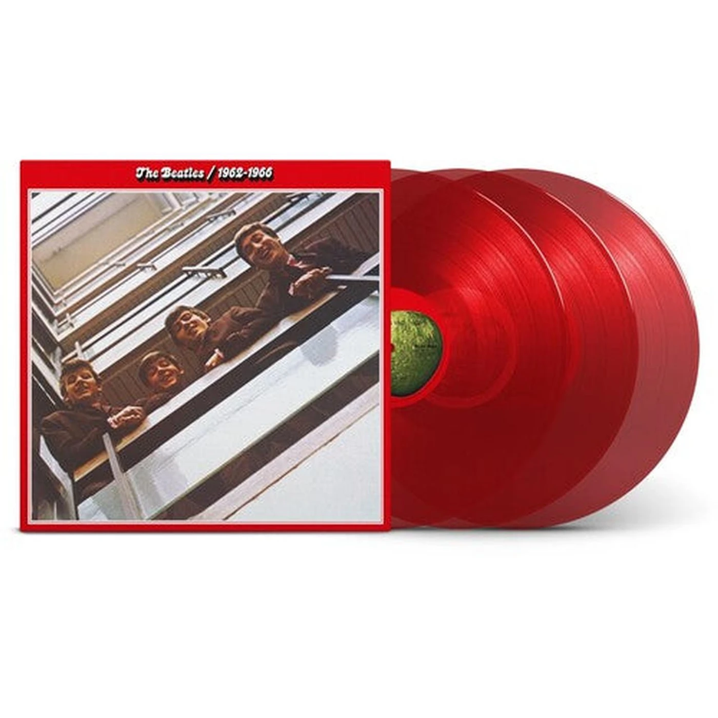 The BeatlesLP Vinyl - Beatles 1962-1966 (2023 Edition) (Colv) (Ltd)