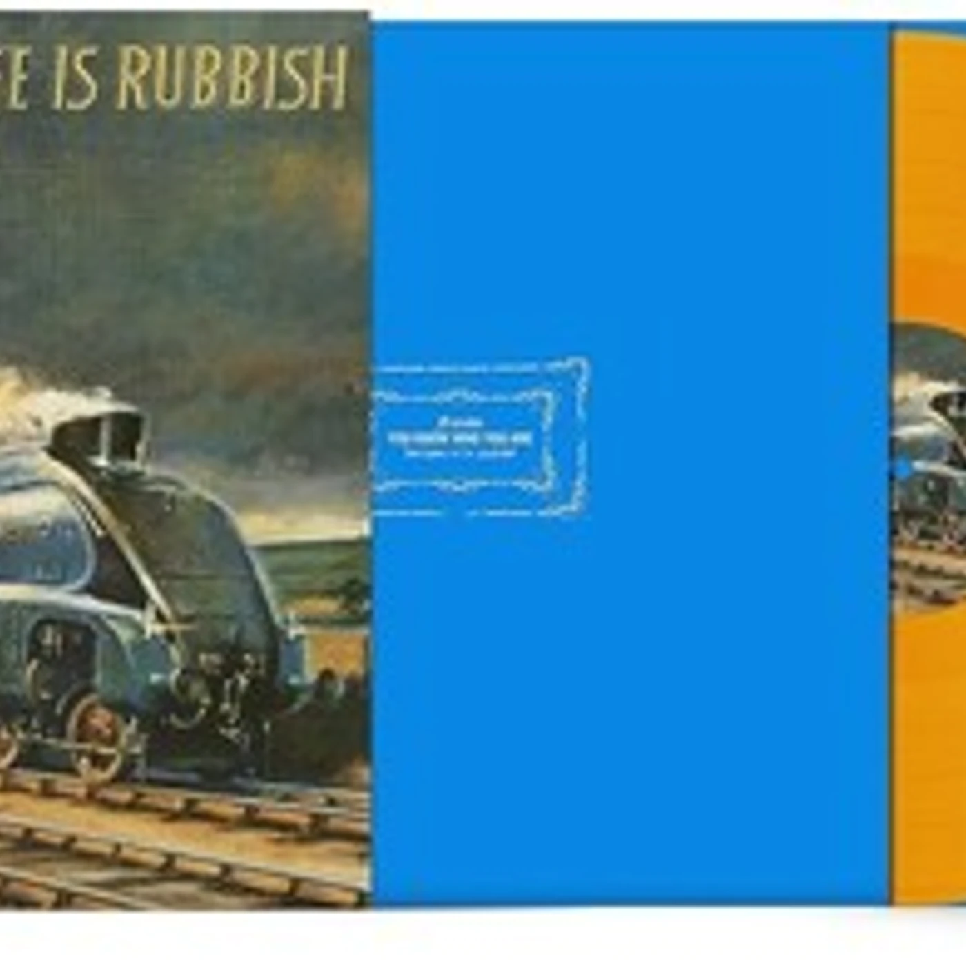 Blur LP Vinyl - Modern Life Is Rubbish (Colv) (Ltd) (Org) (Aniv)