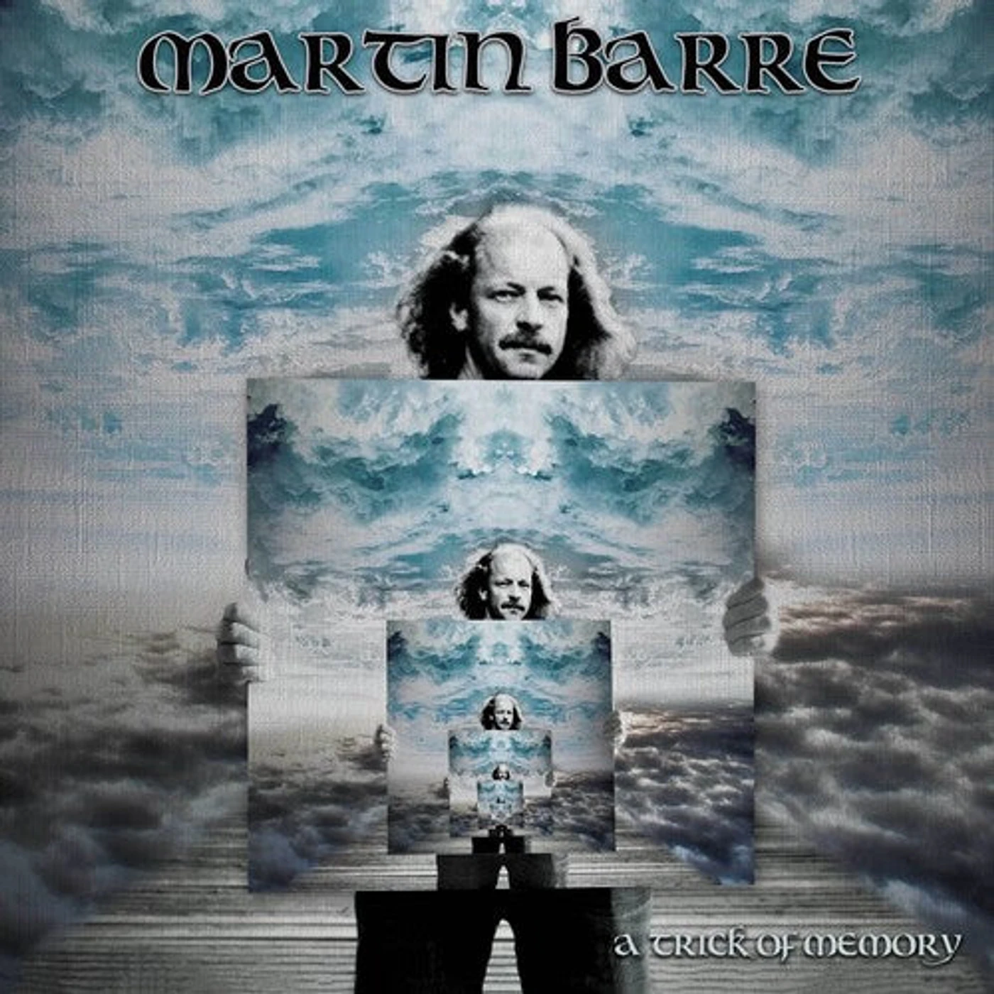 Martin Barre LP Vinyl - Trick Of Memory - Blue Marble (Blue) (Colv) (Rmst)