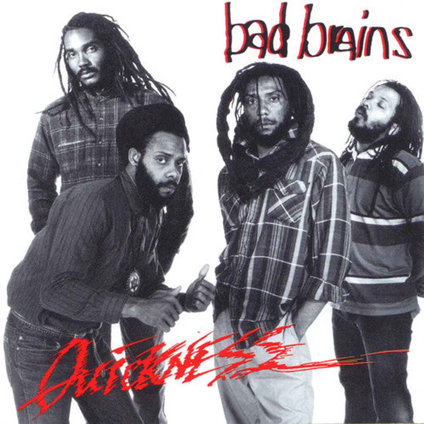 Bad Brains LP Vinyl - Quickness