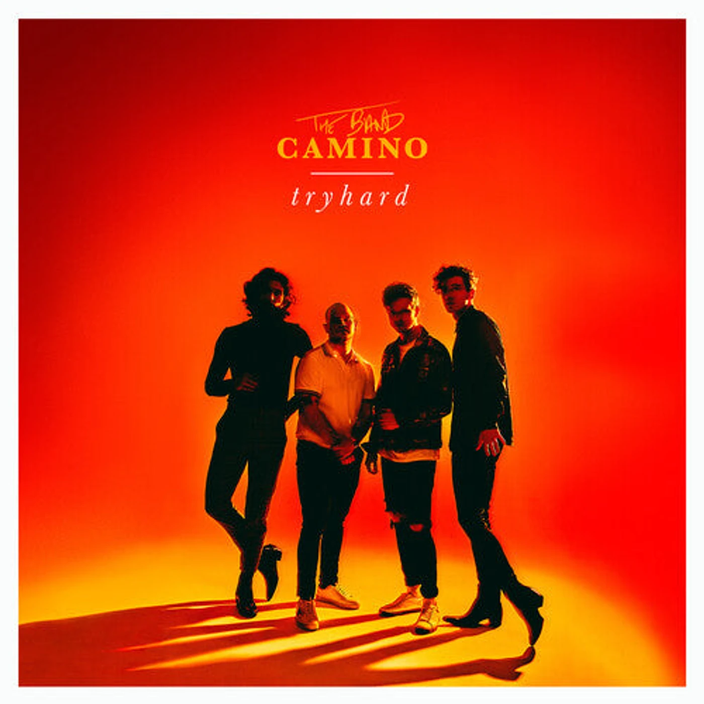 The Band CAMINO LP Vinyl - Tryhard (Colv) (Wht)