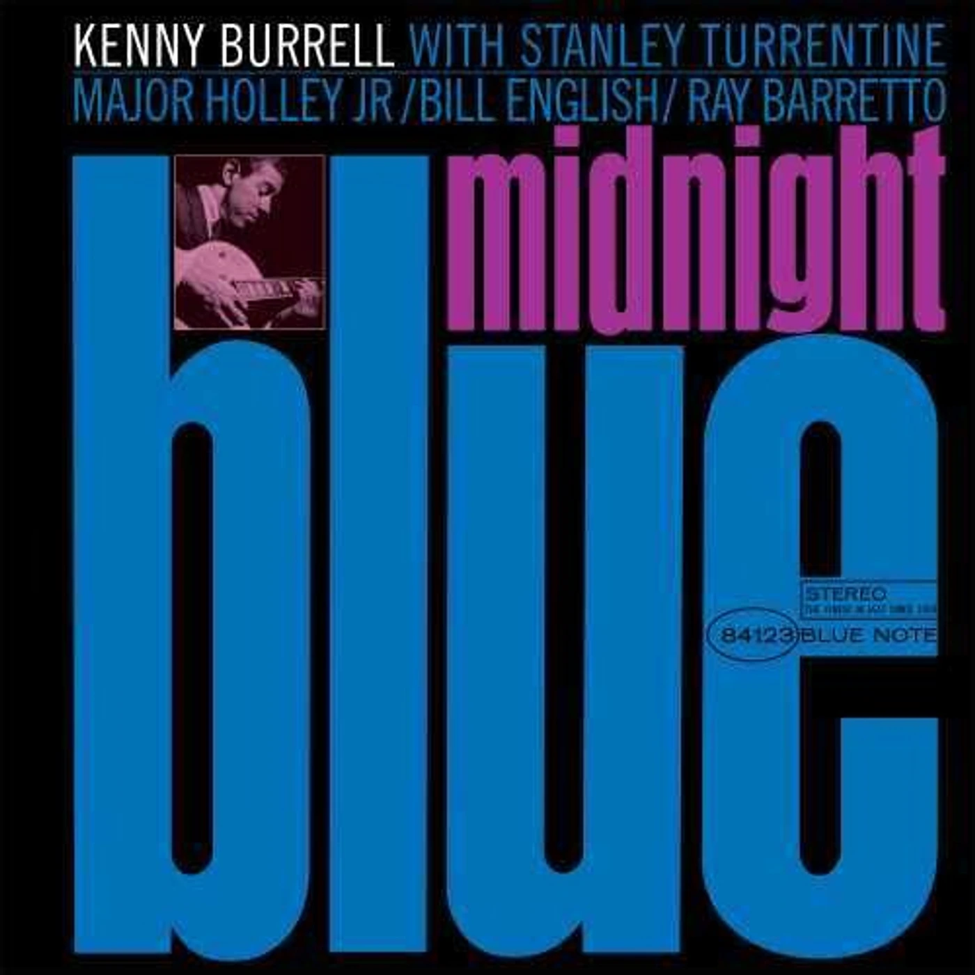 Kenny Burrell LP Vinyl - Midnight Blue (Blue Note Classic Vinyl Edition)