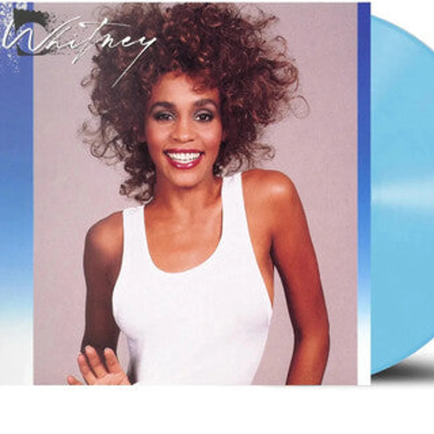Whitney Houston LP Vinyl - Whitney (Blue) (Colv) (Ltd) (Hol)