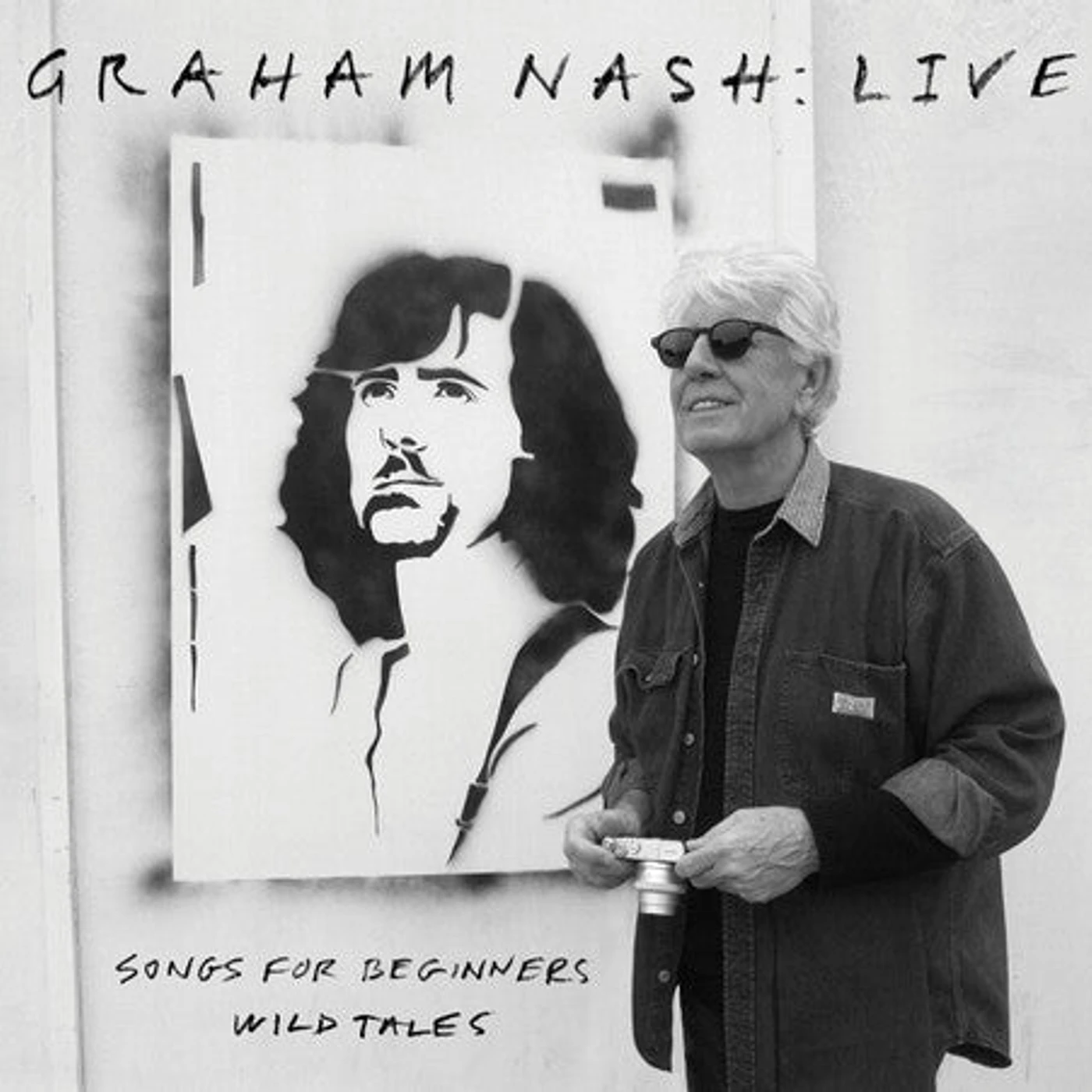 Graham Nash LP Vinyl - Live Songs For Beginners Wild Tales (Gate Fold)