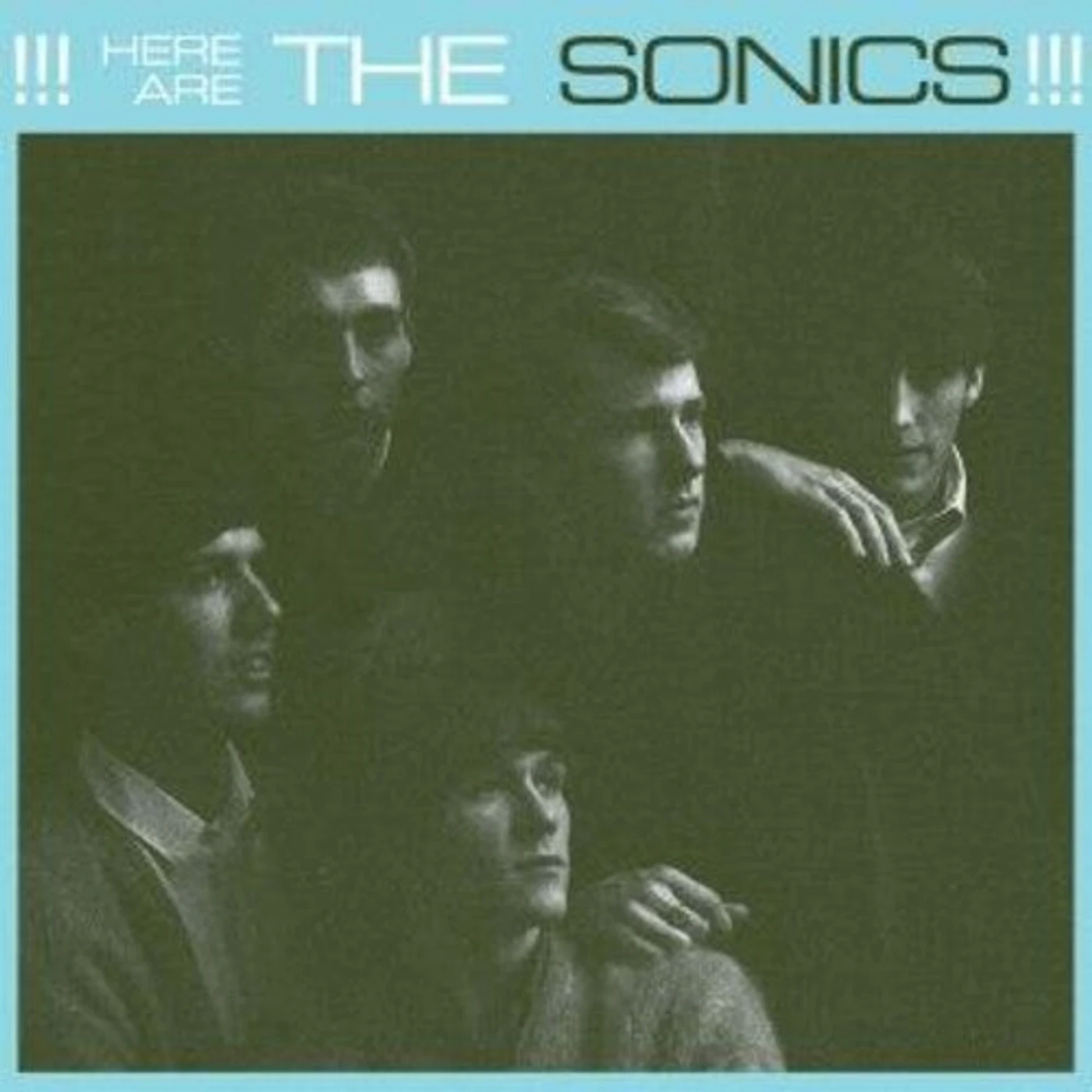 Sonics LP Vinyl - Here Are The Sonics (Uk)